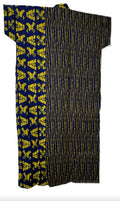 African Print Dress Women's Fashion. Size: XL. XXL. With Two Pockets Side.