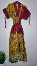 African Print Dress Women's Fashion. Size: L.