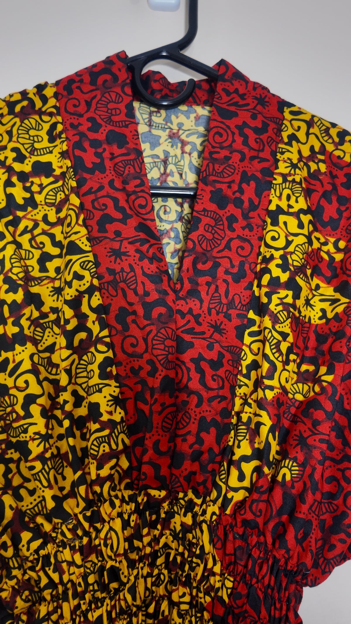 African Print Dress Women's Fashion. Size: L.