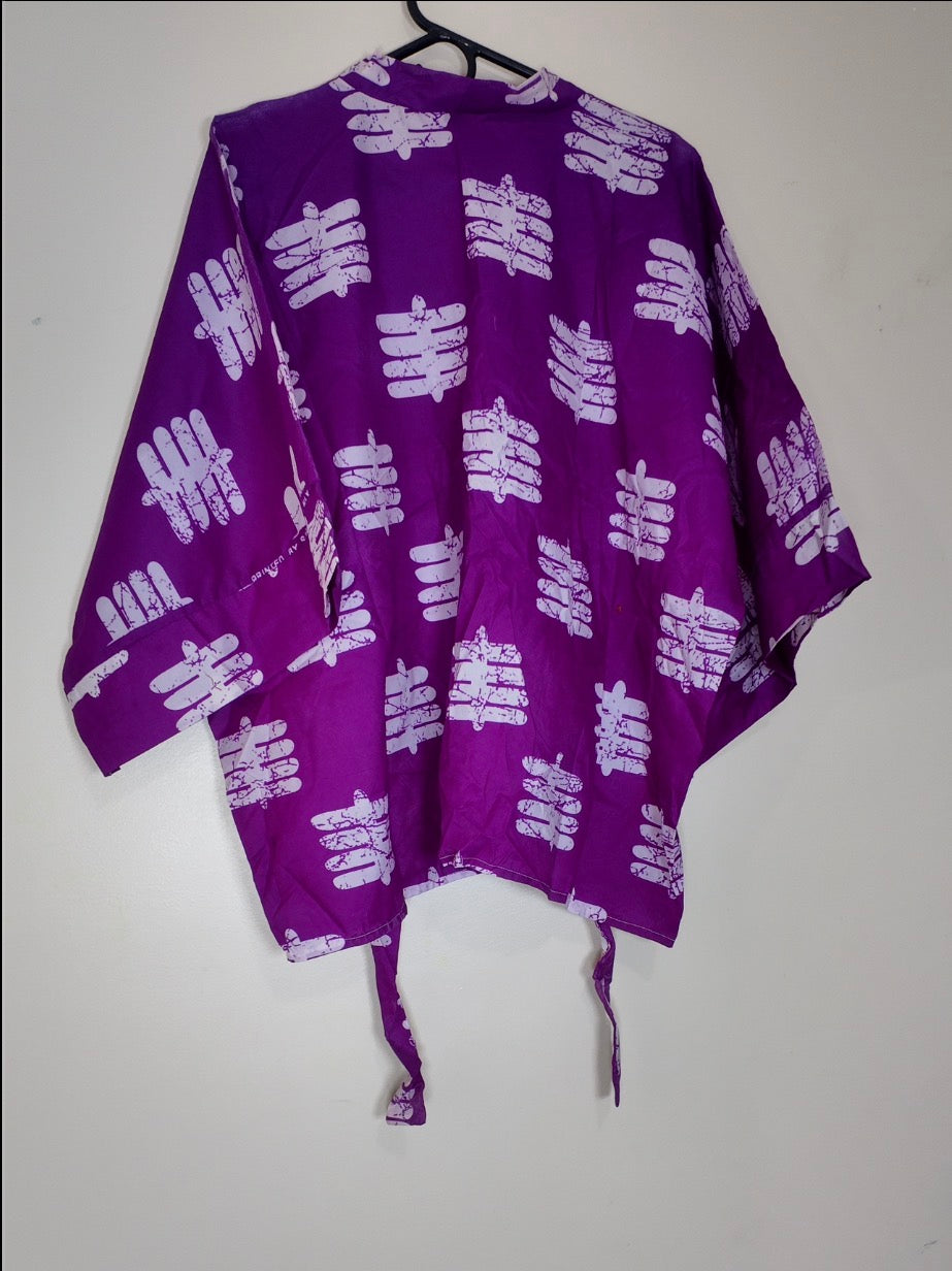 African Print Dress Women’s Fashion. 2 Piece set .  Top And Pant. Size: L