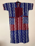 African Print Dress Women’s Fashion. Long Dress With Scarf.
Size: Fits XL, XXL