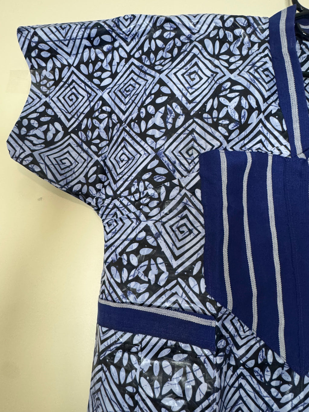 African Print Dress Women’s Fashion. Long Dress With Scarf.   XL, XXL.