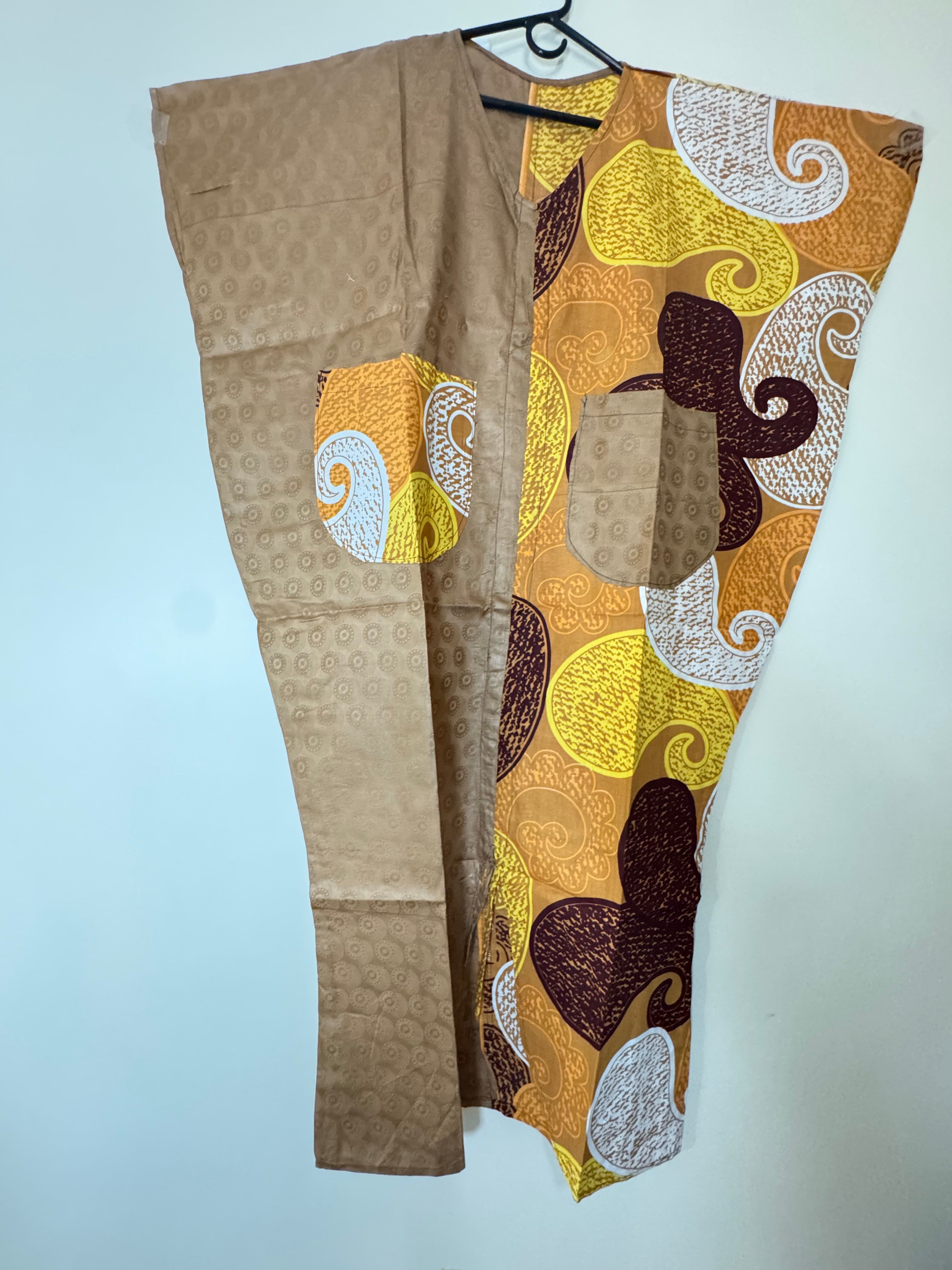 African Print Dress Women's Fashion. Size: L , XL. 2 piece sets.
