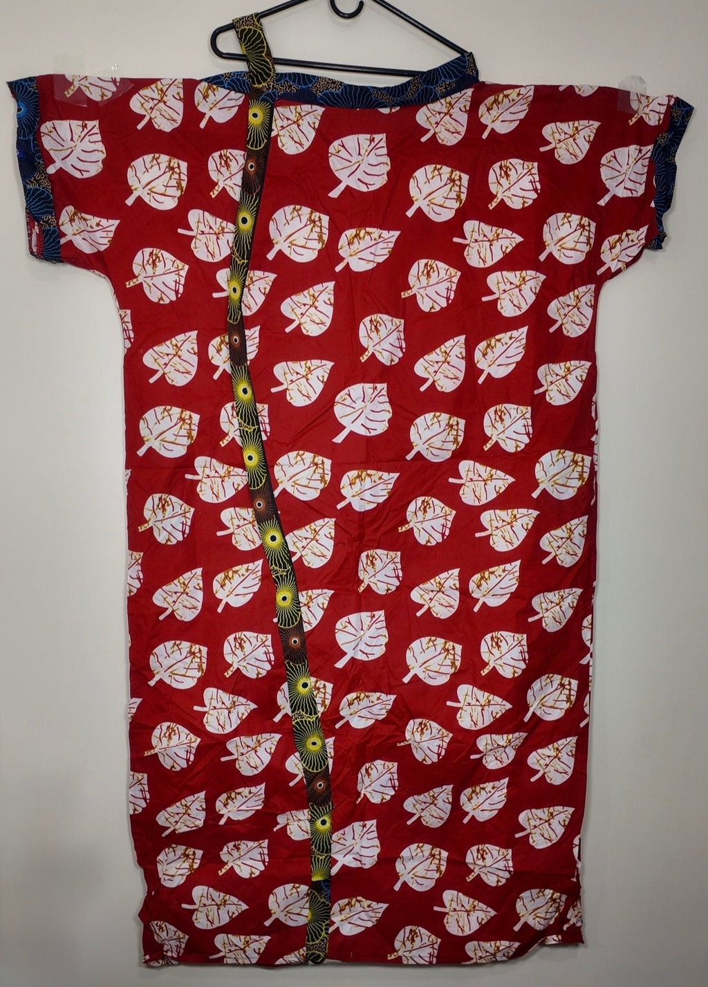 African Print Dress Women’s Fashion. Long Dress. With Two Side Pocket. XL, XXL