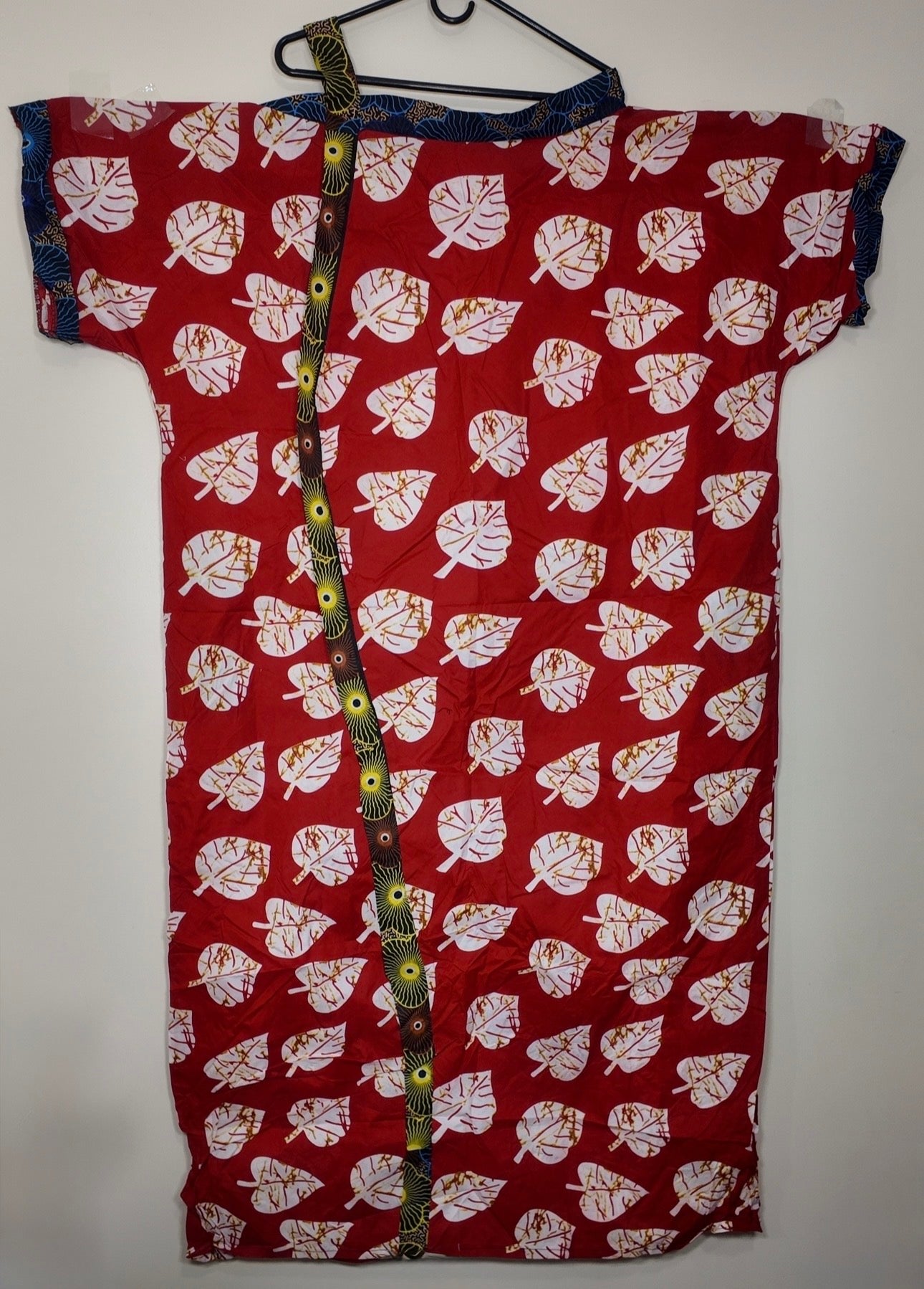 African Print Dress Women’s Fashion. Long Dress. With Two Side Pocket. XL, XXL