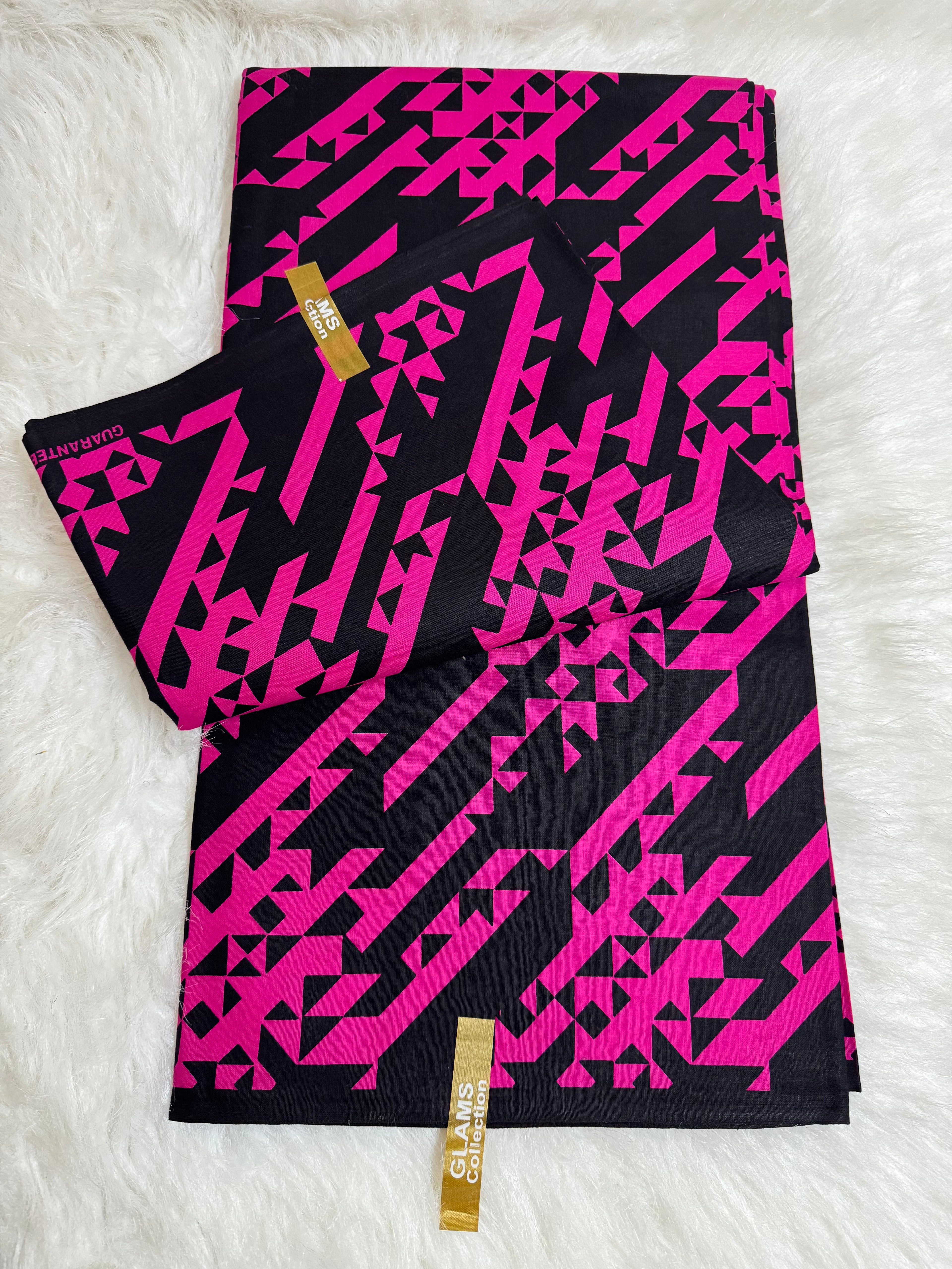 Ankara Fabric. 6 Yards. High Quality Fabric. 100% Cotton. You will buy again.