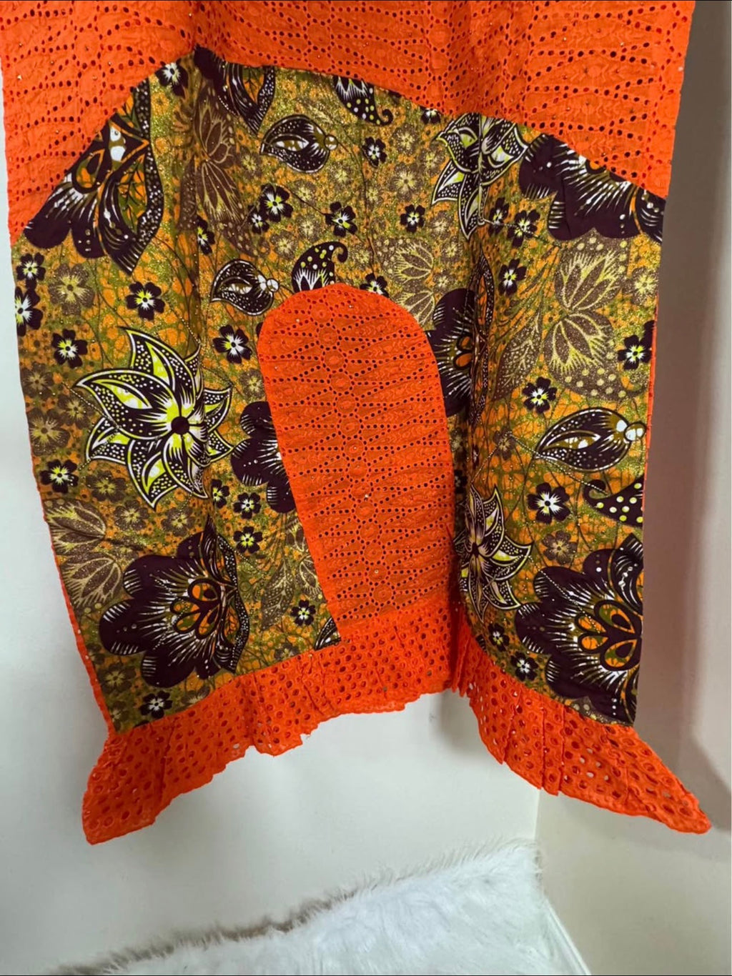 African Print Dress Women's Fashion. Size: L.