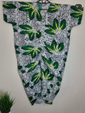 African Print Ankara Kaftan Dress Women’s . With Two Pockets. XL , XXL.