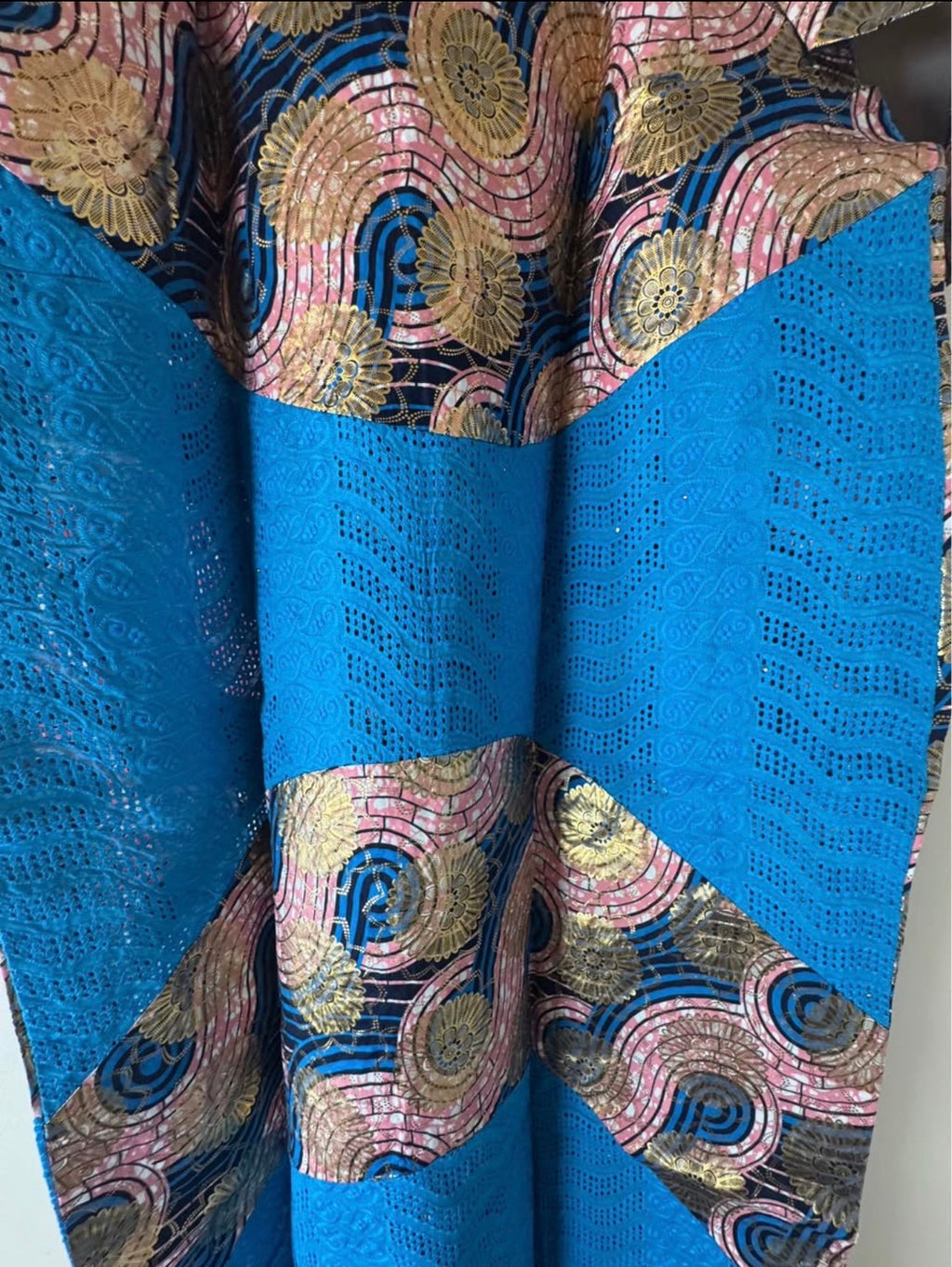 African Print Dress Women's Fashion. Size: L.