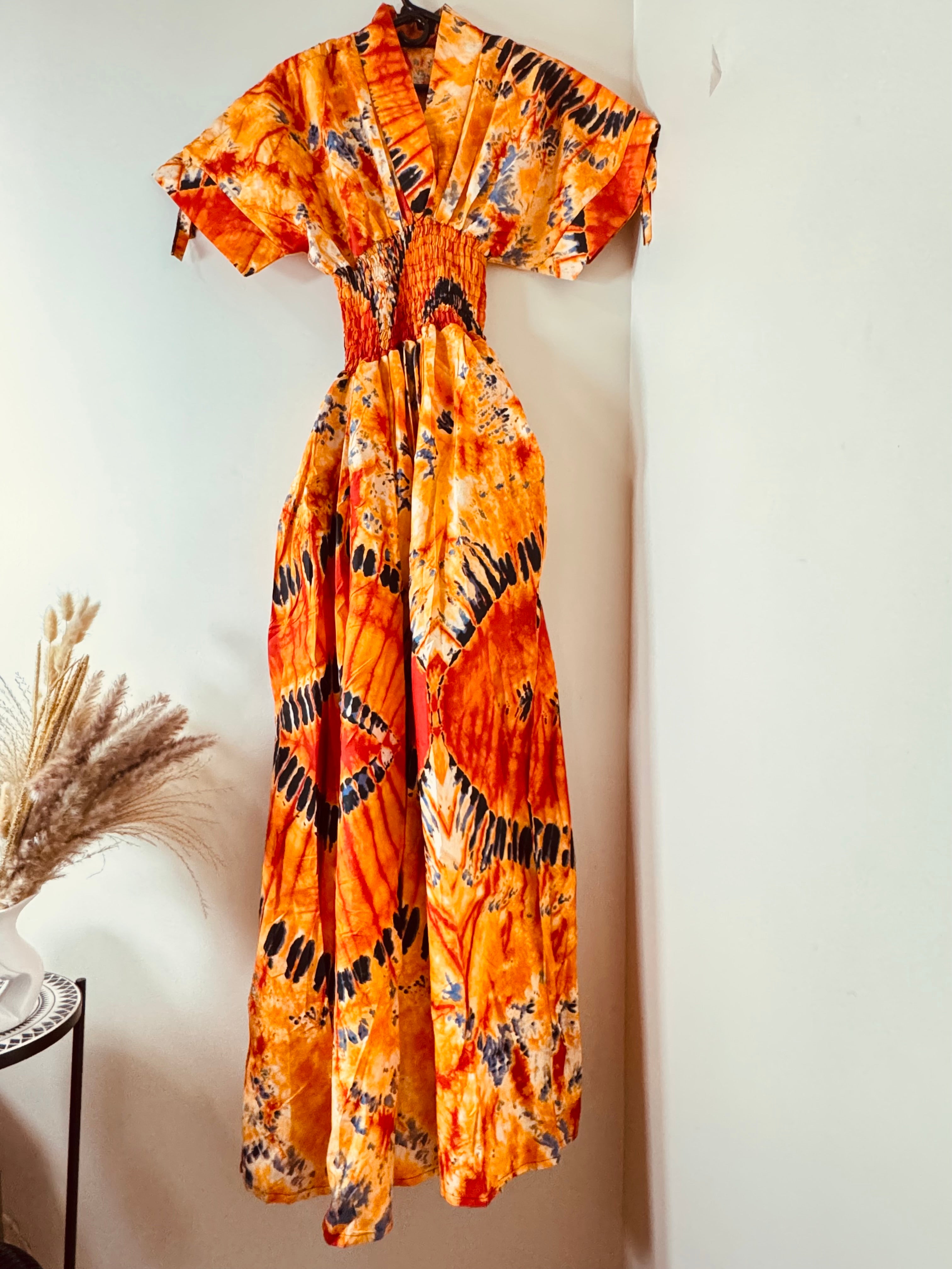 African Print Dress Women's Fashion. Size: L, XL