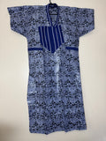 African Print Dress Women’s Fashion. Long Dress With Scarf.   XL, XXL.