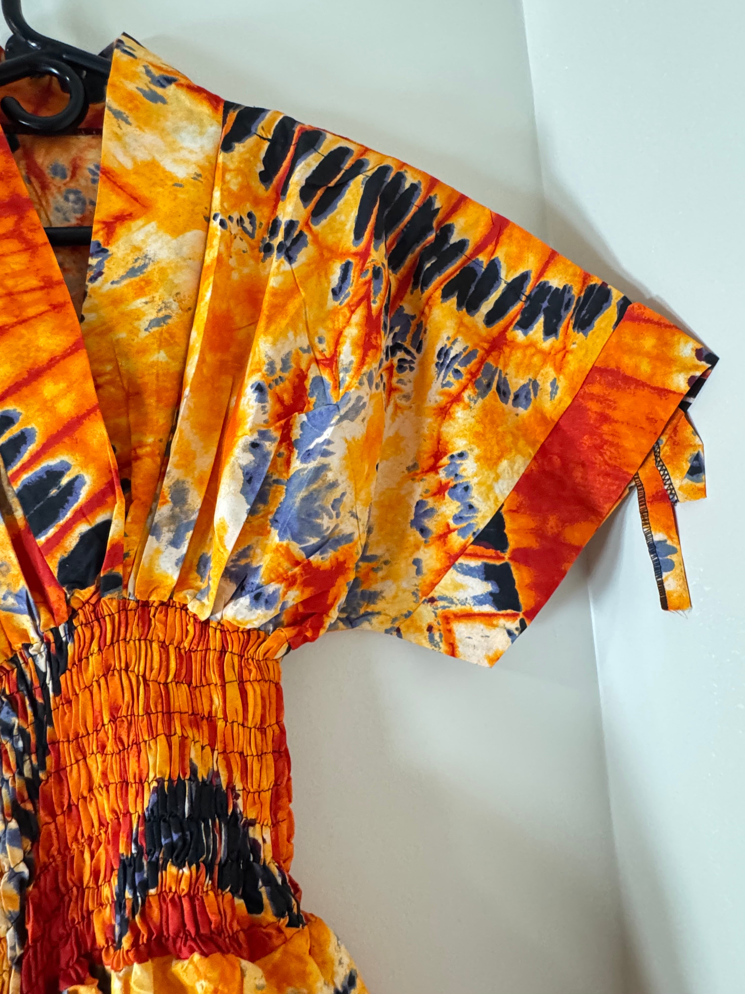 African Print Dress Women's Fashion. Size: L, XL
