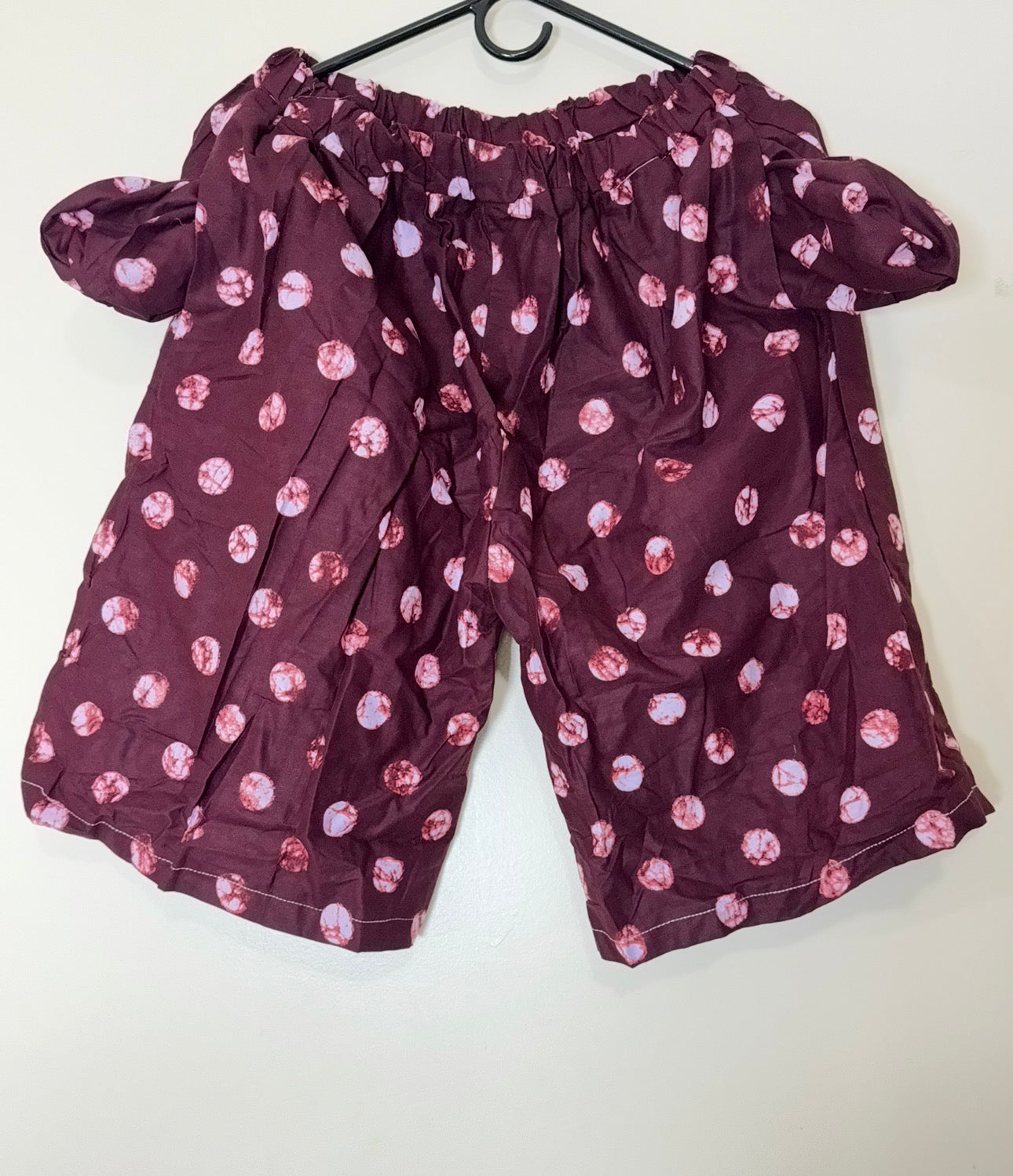 African Print Dress Women's Fashion. Size: L, 2 piece sets.