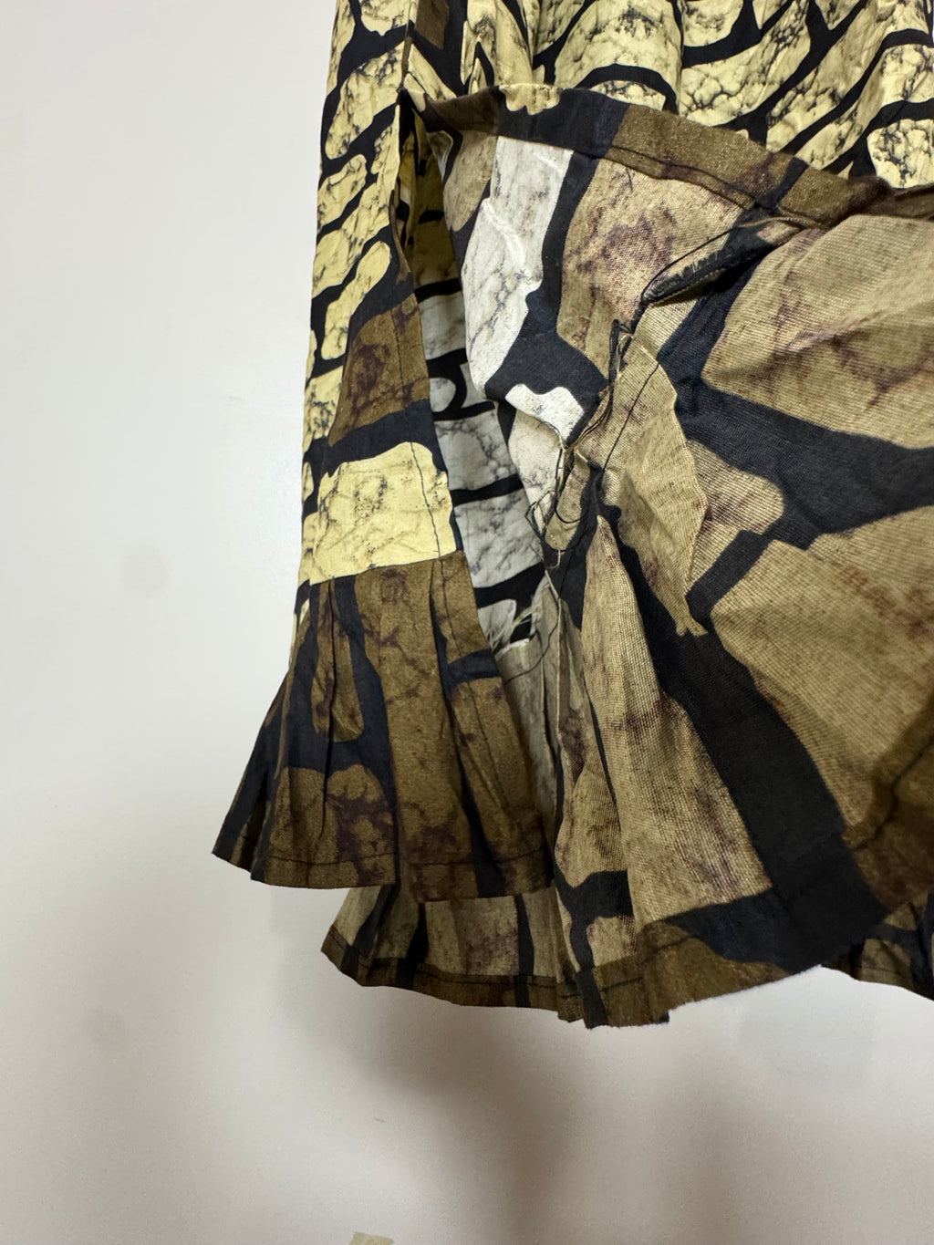 African Print Dress Women's Fashion. Size: L
