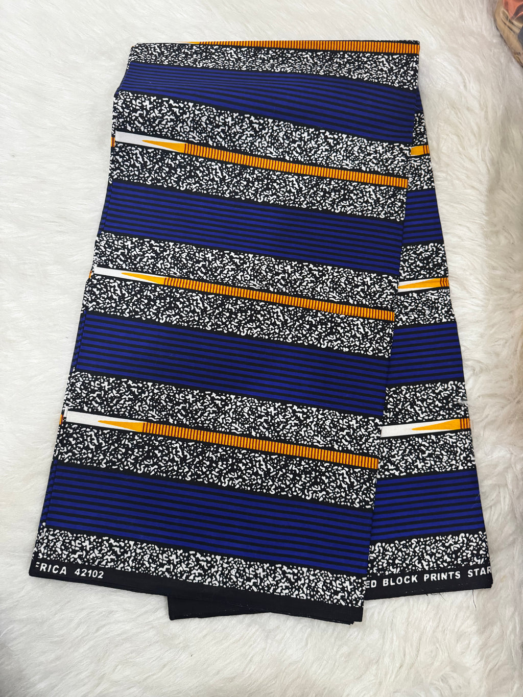Ankara Fabric. 6 Yards. High Quality Fabric. 100% Cotton. You will buy again.