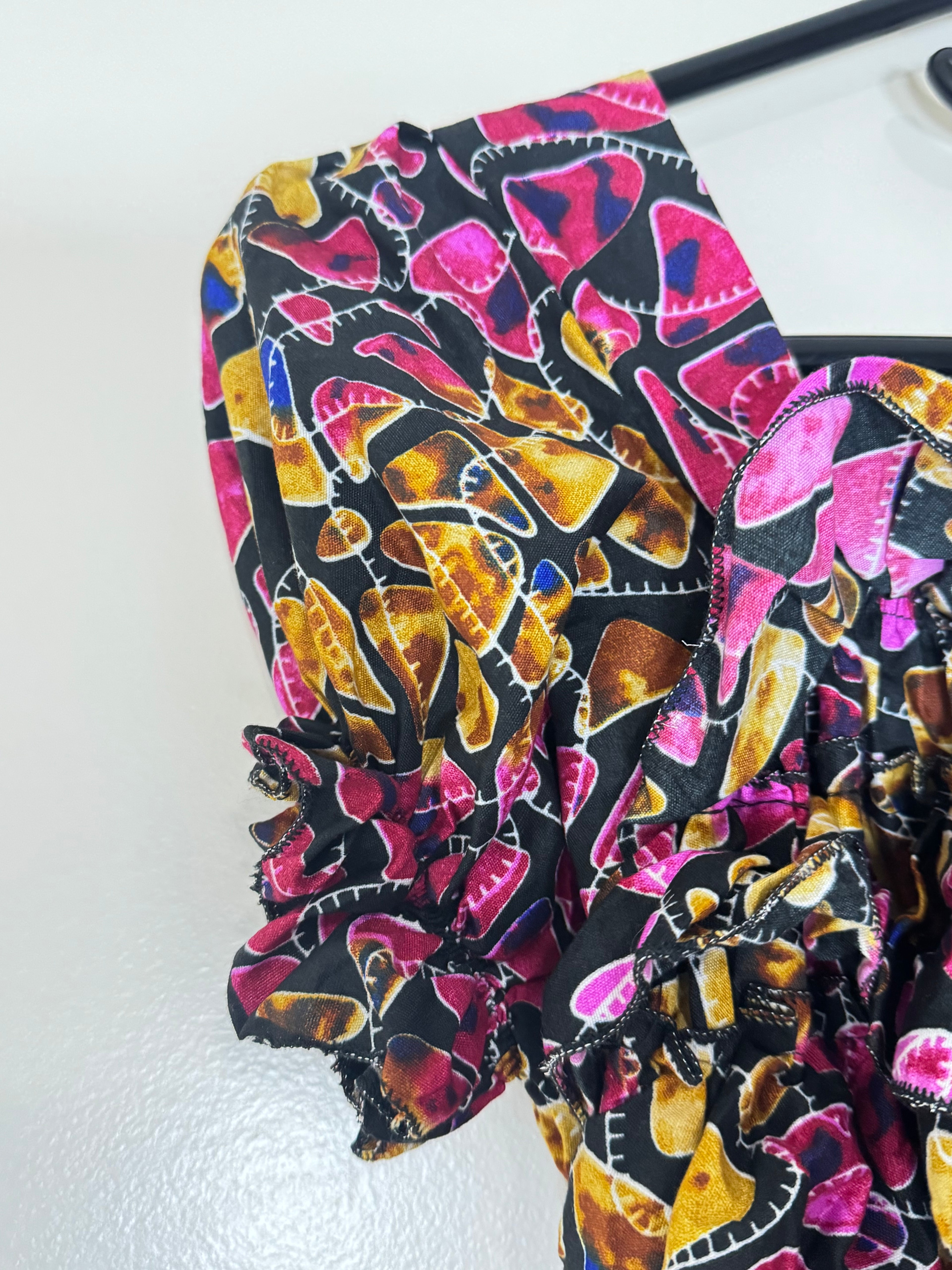 African Print Dress Women’s Fashion 
Size: Fits S, M , L.