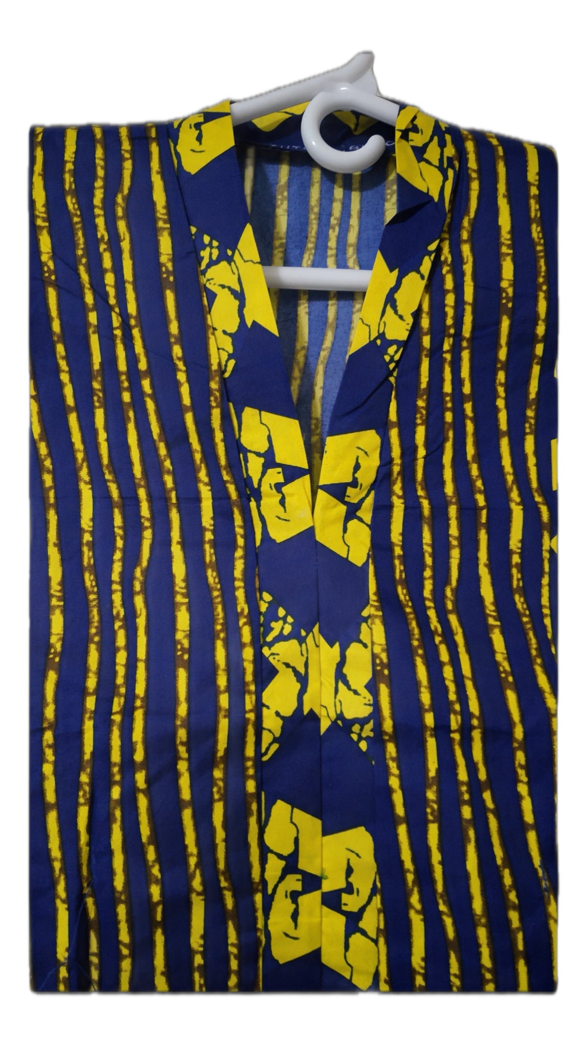 African Print Dress Women's Fashion. Size: XL. XXL. With Two Pockets Side.