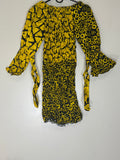 African Print Dress Women’s Fashion. Size: Fits S, M.