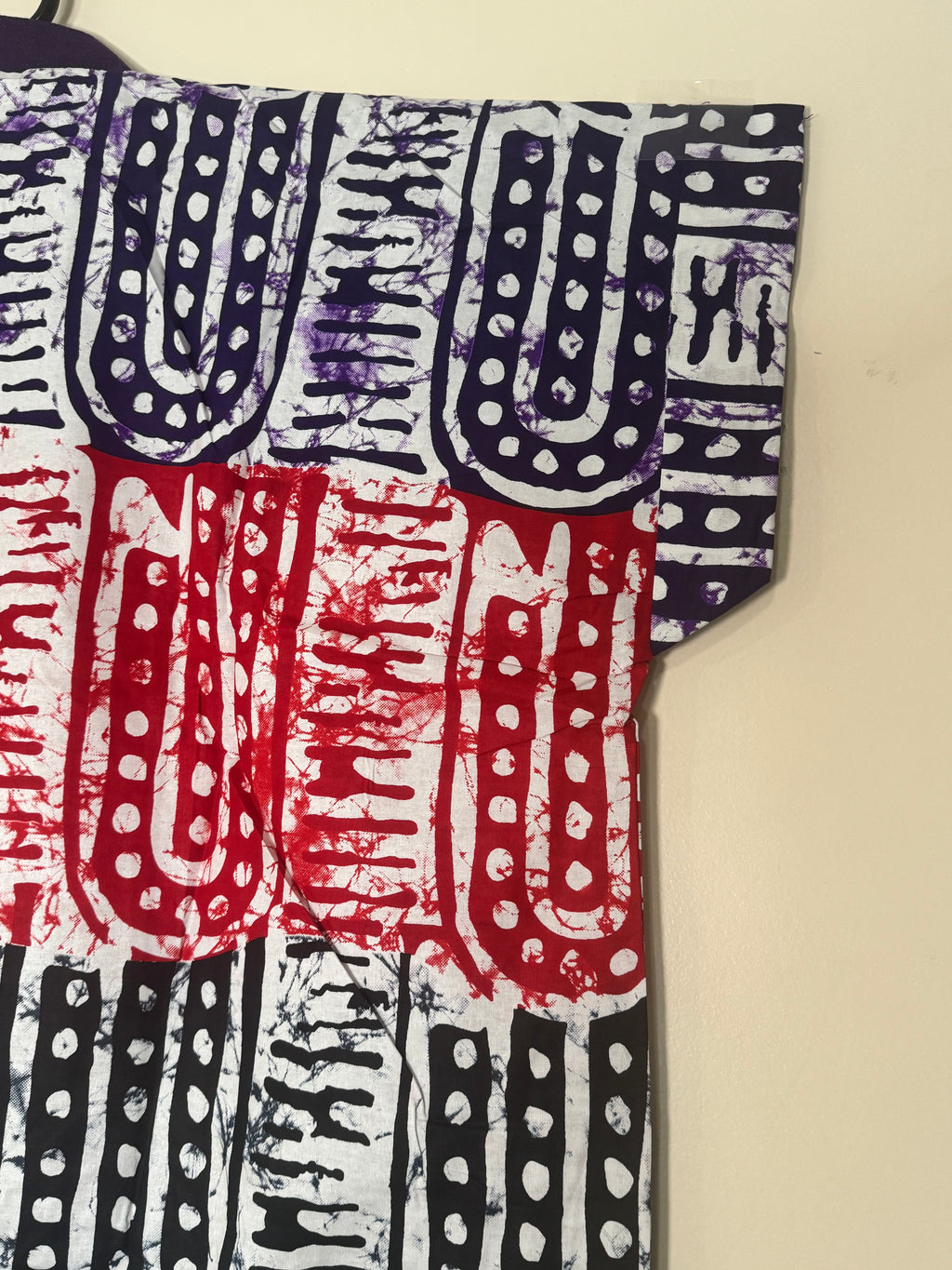 African Print Dress Women’s Fashion Size: Short Dress Two Side Pockets. L, XL.