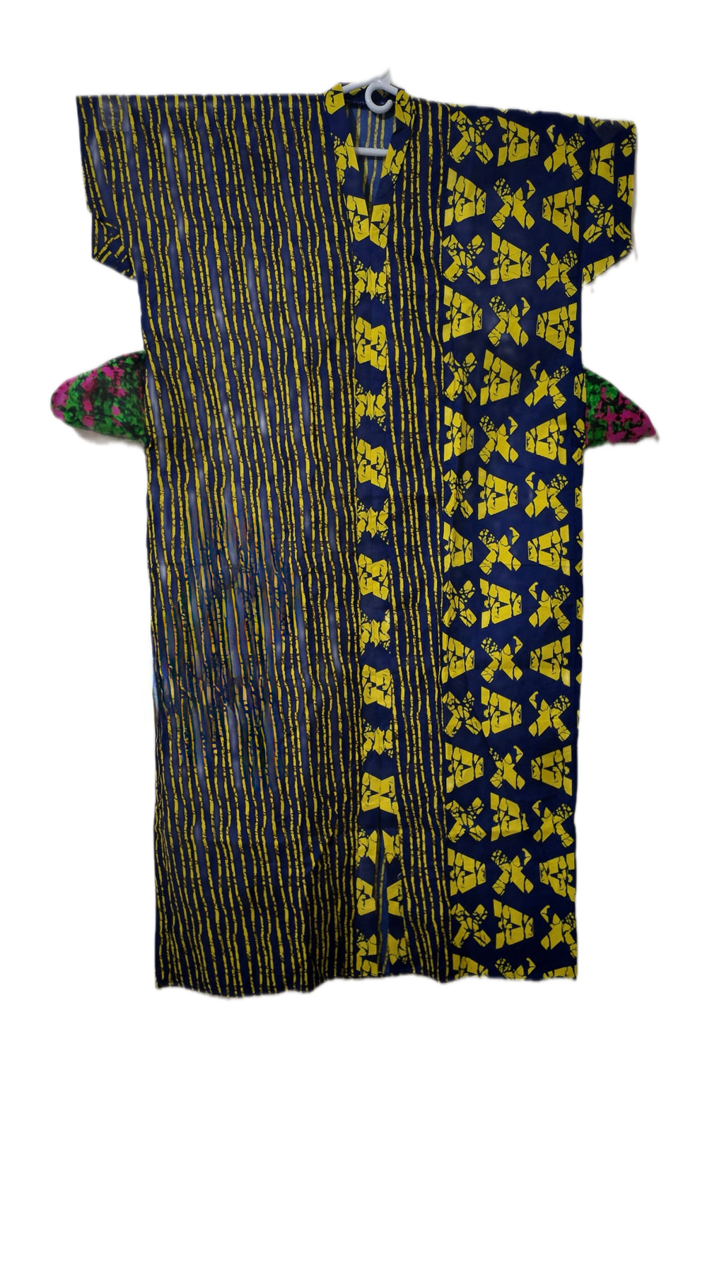 African Print Dress Women's Fashion. Size: XL. XXL. With Two Pockets Side.