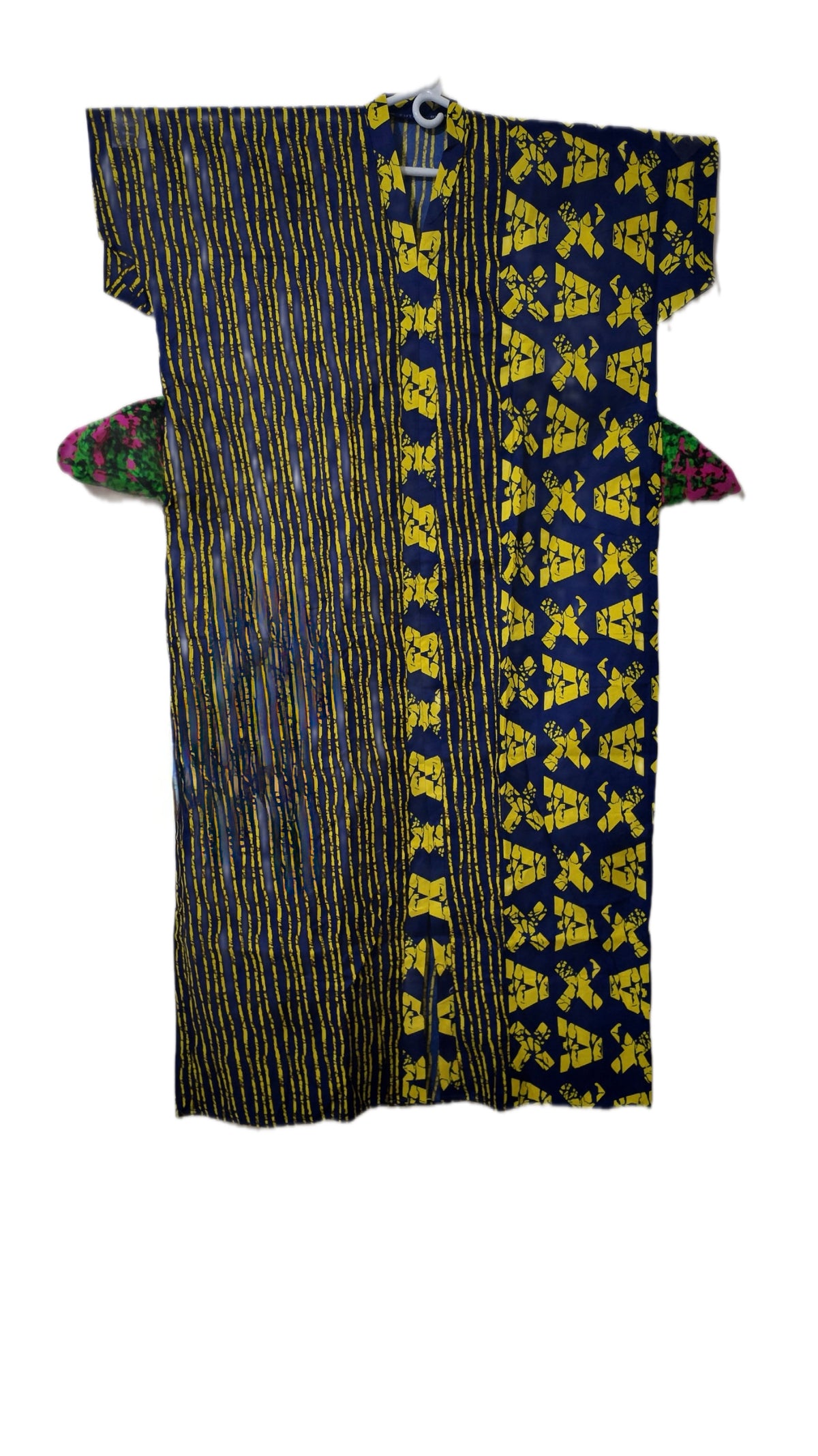 African Print Dress Women's Fashion. Size: XL. XXL. With Two Pockets Side.