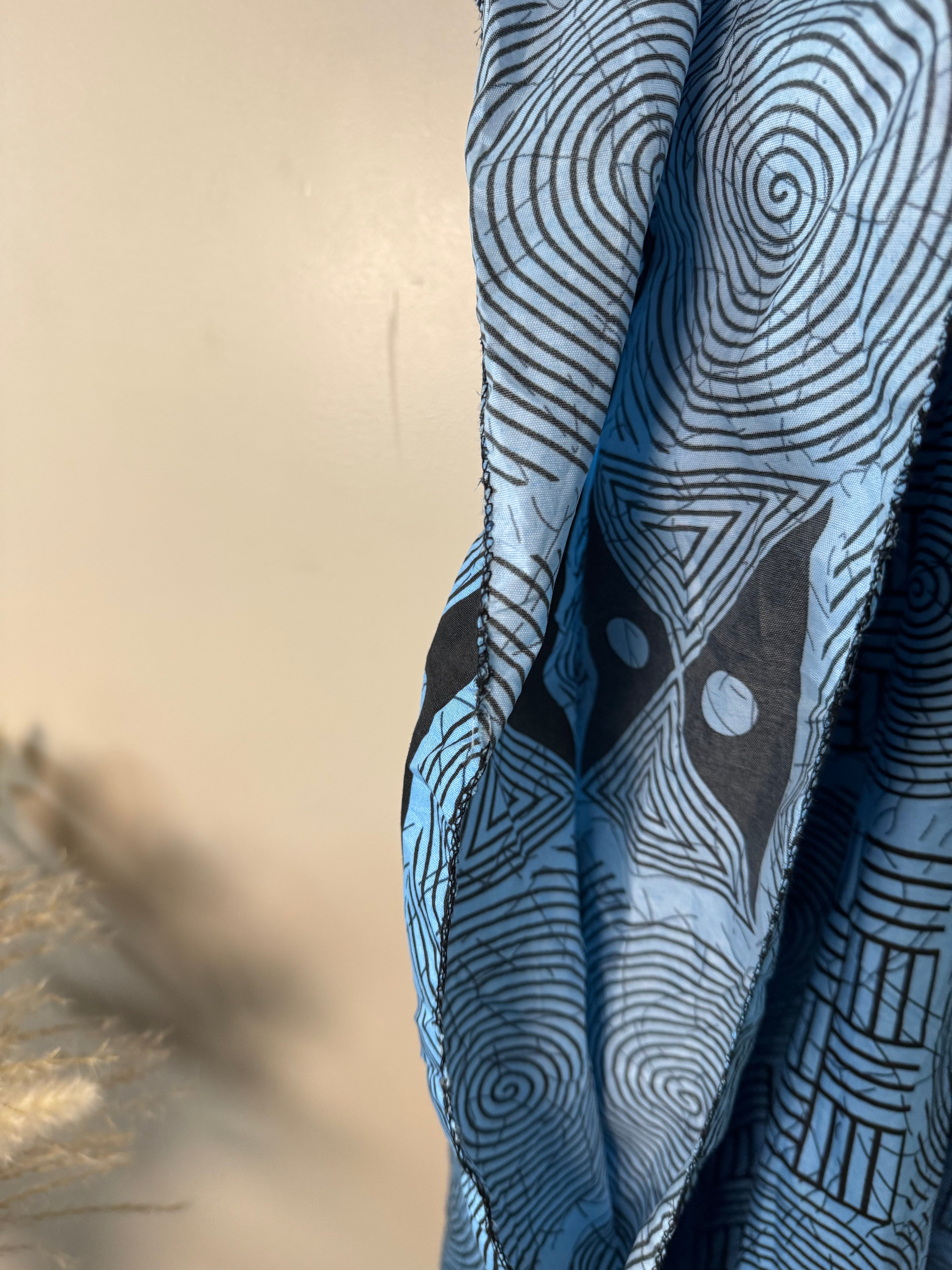 African Print Dress Women’s Fashion 
Size: Fits S, M , L.