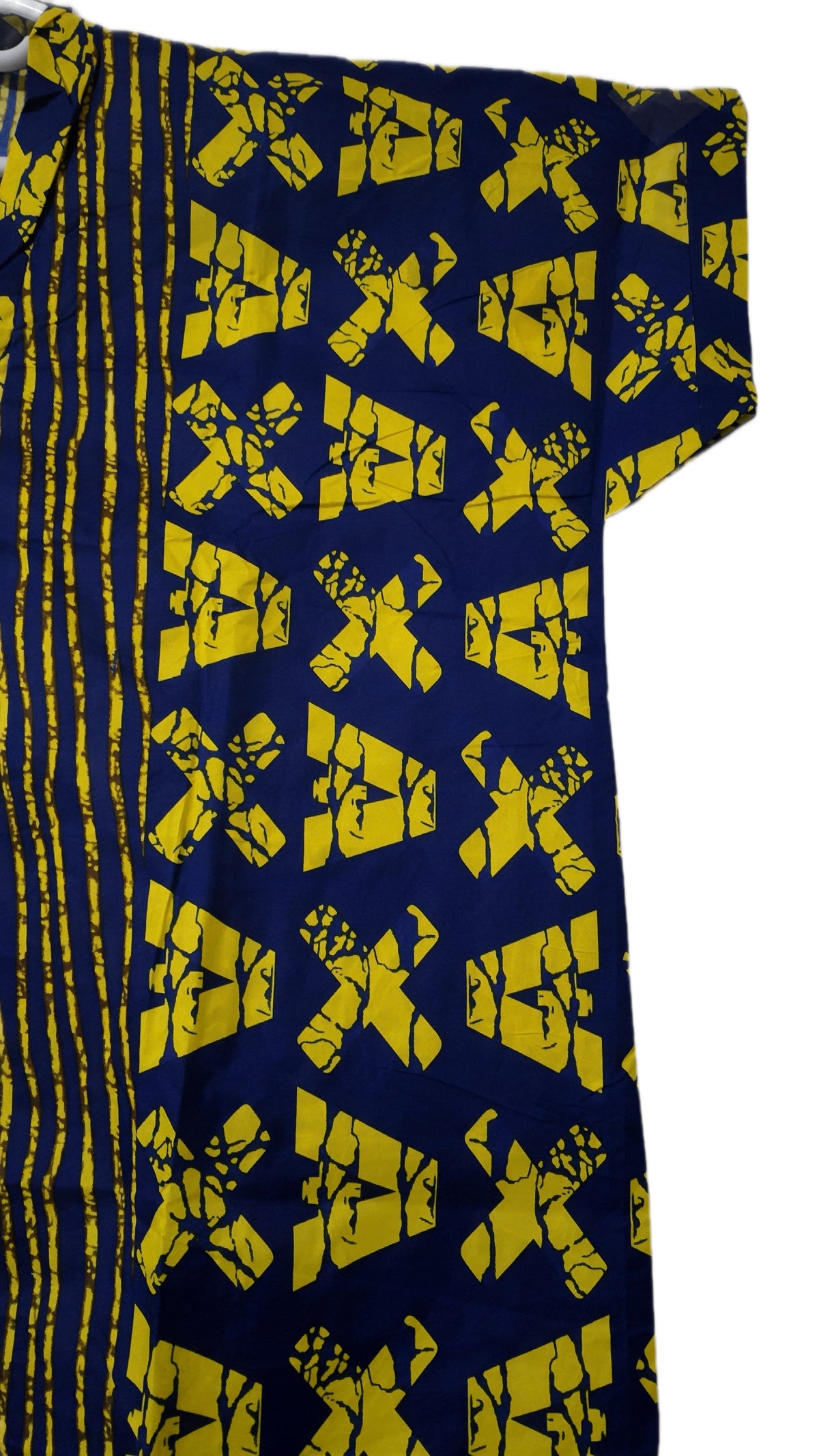 African Print Dress Women's Fashion. Size: XL. XXL. With Two Pockets Side.