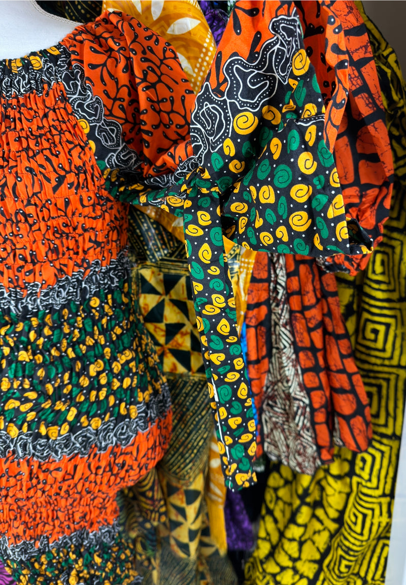 Ankara fabric