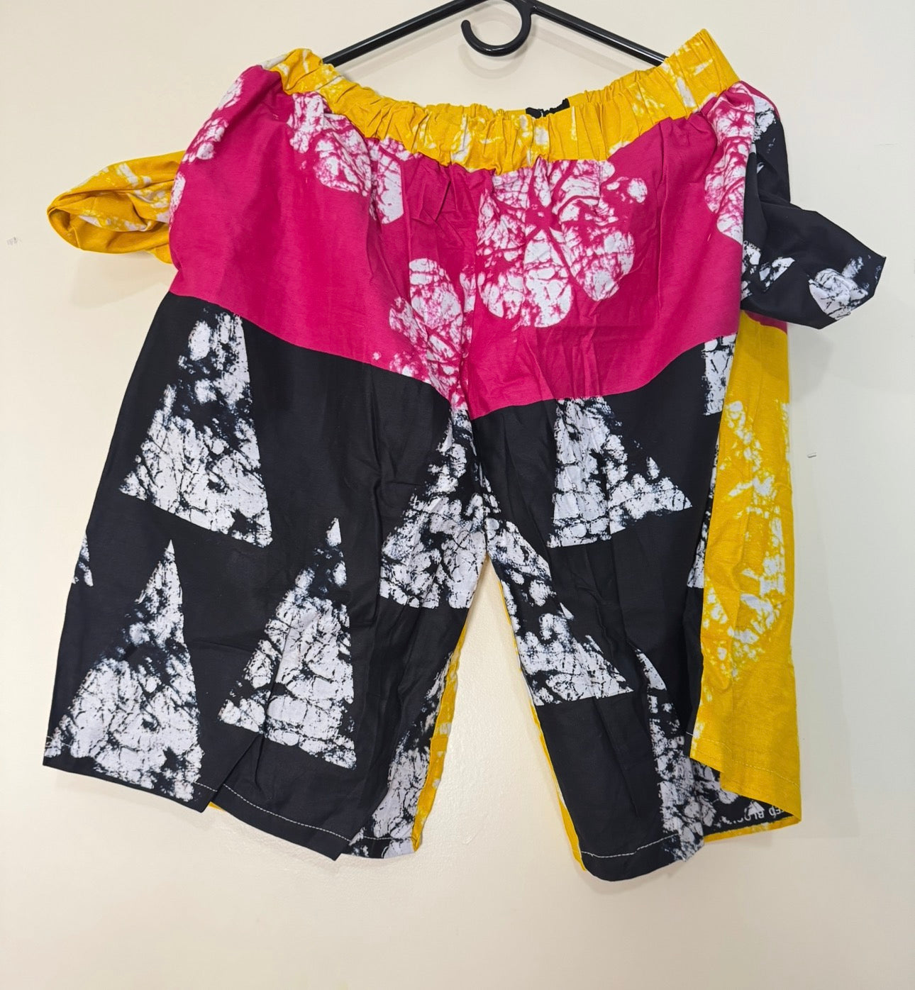 African Print Dress Women's Fashion. Size: L, 2 piece sets.