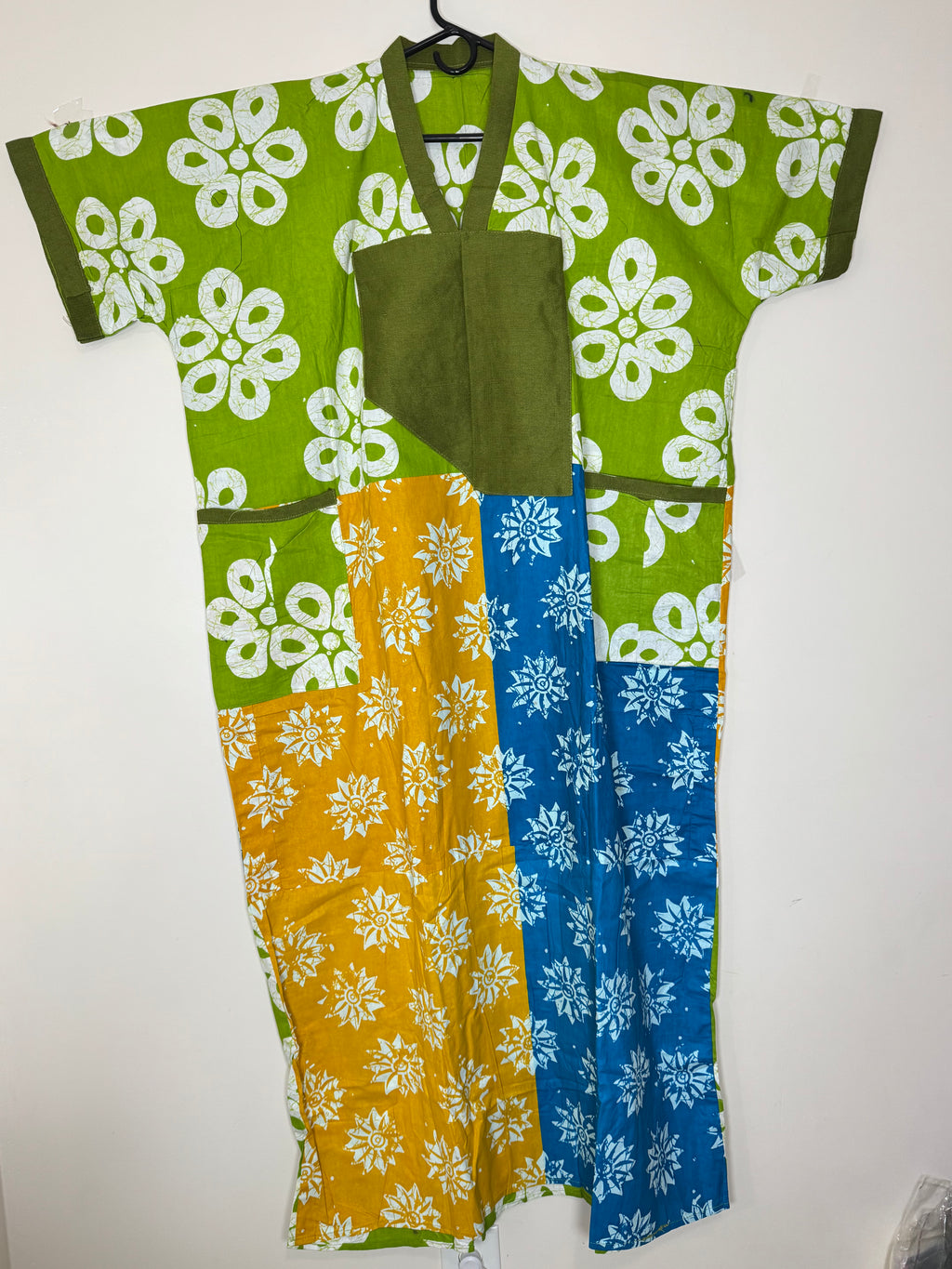 African Print Dress Women's Fashion. Long Dress.