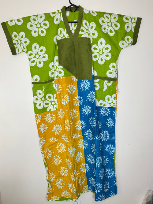 African Print Dress Women's Fashion. Long Dress.