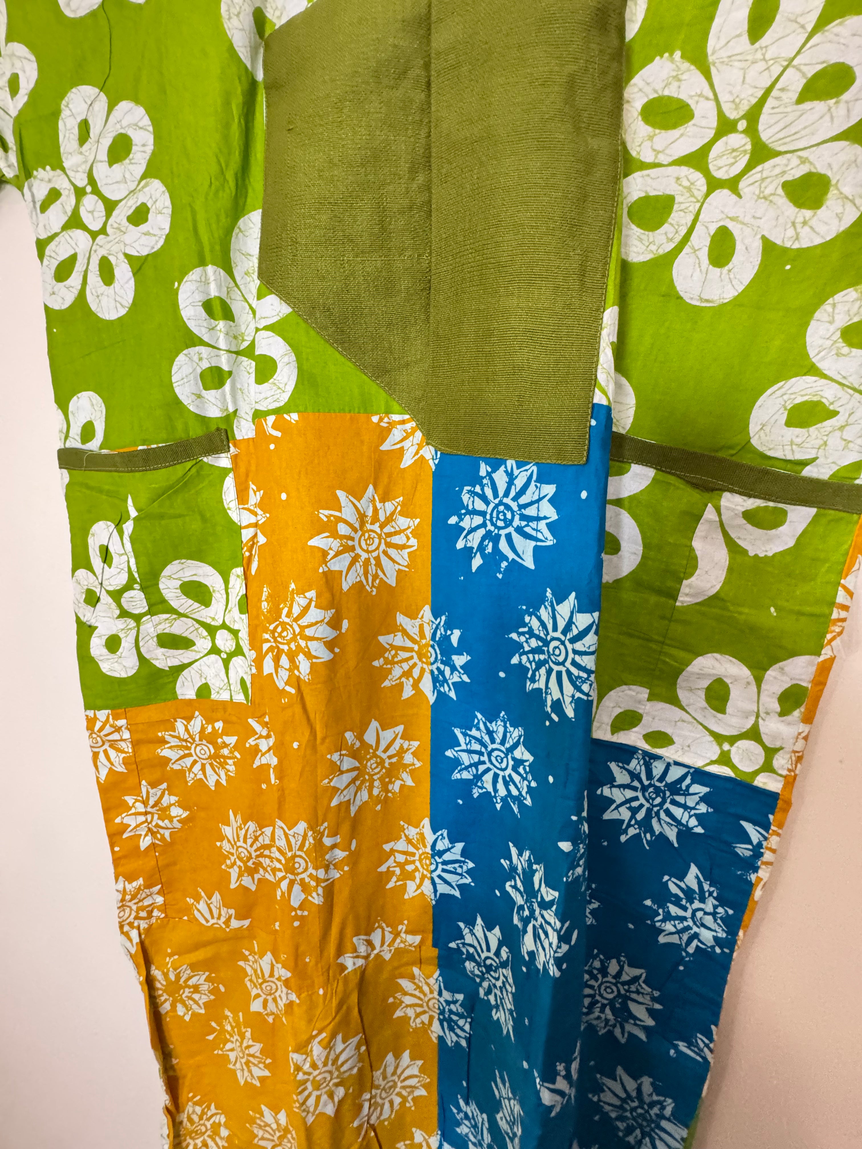 African Print Dress Women's Fashion. Long Dress.