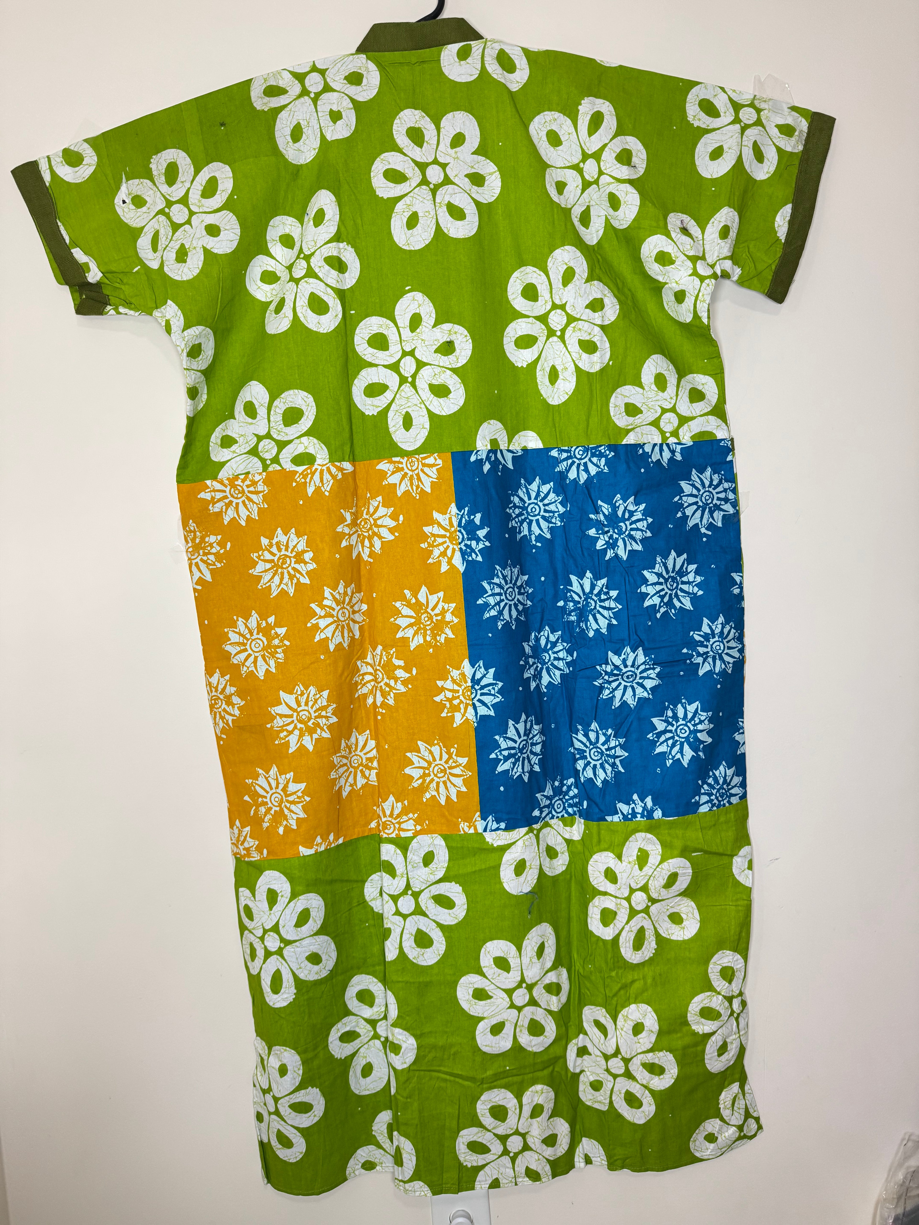 African Print Dress Women's Fashion. Long Dress.