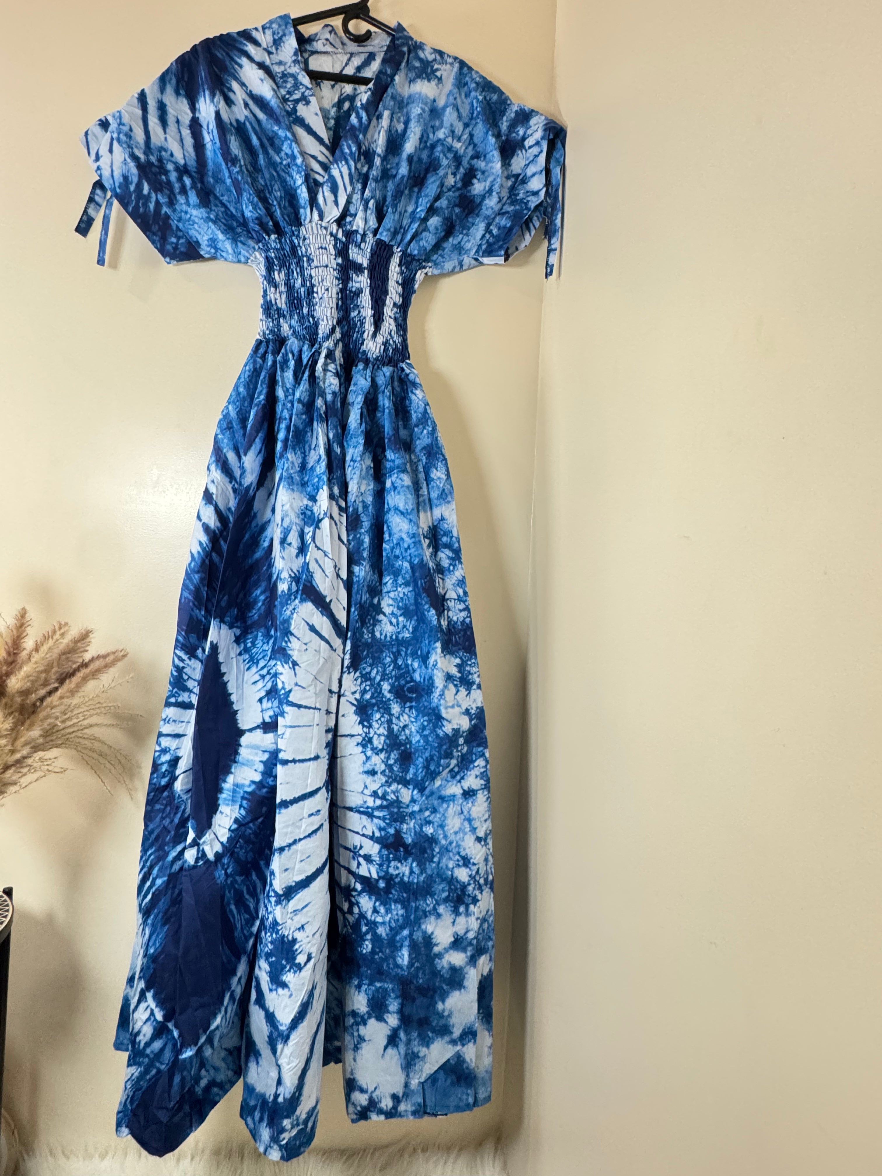 African Print Dress Women's Fashion.