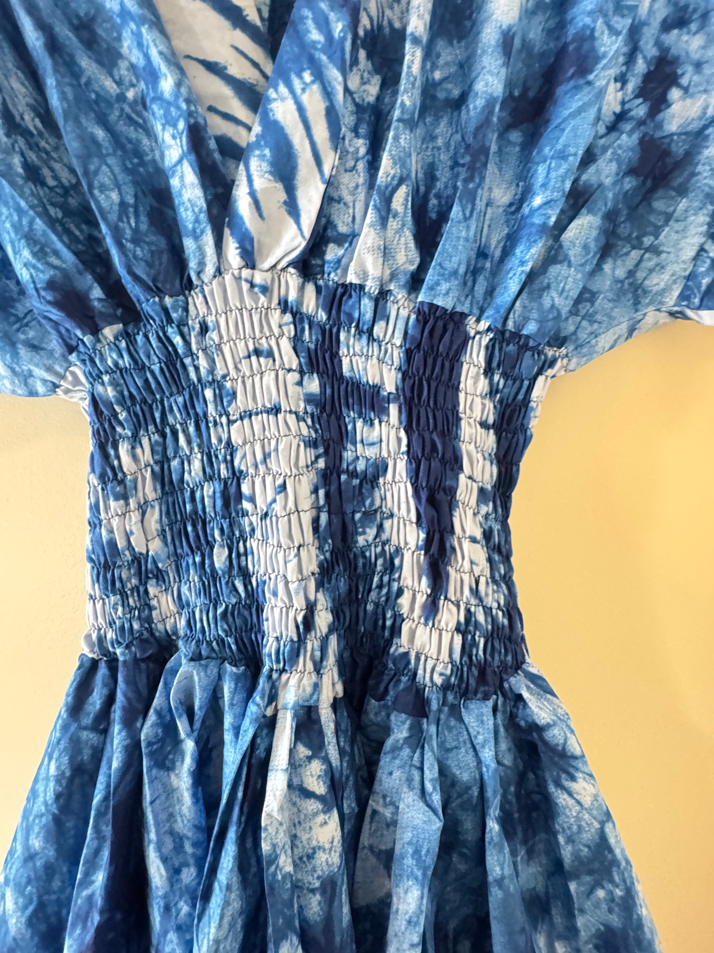 African Print Dress Women's Fashion.