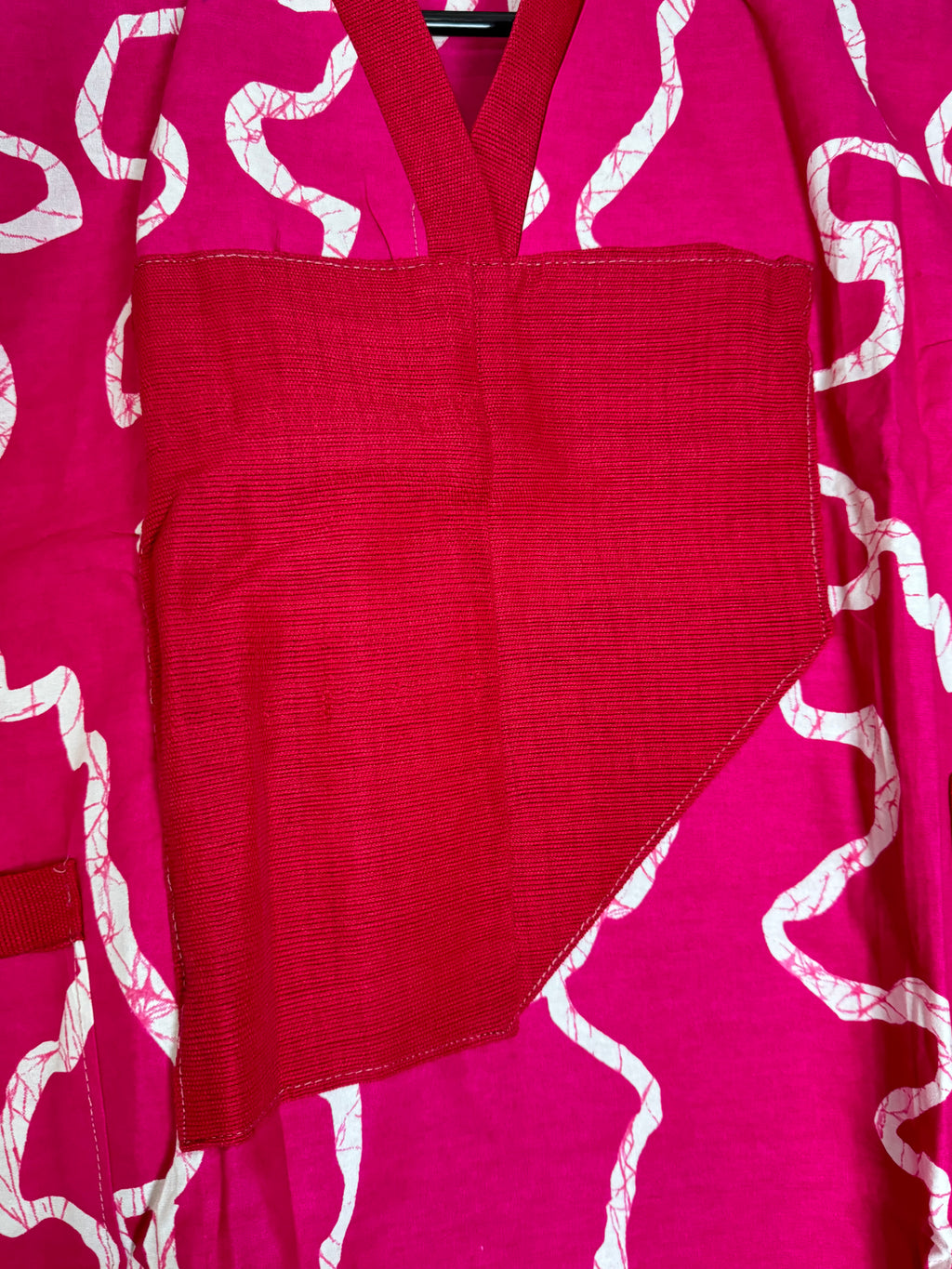 African Print Dress Women's Fashion. With two side pockets .
Size: M , L.