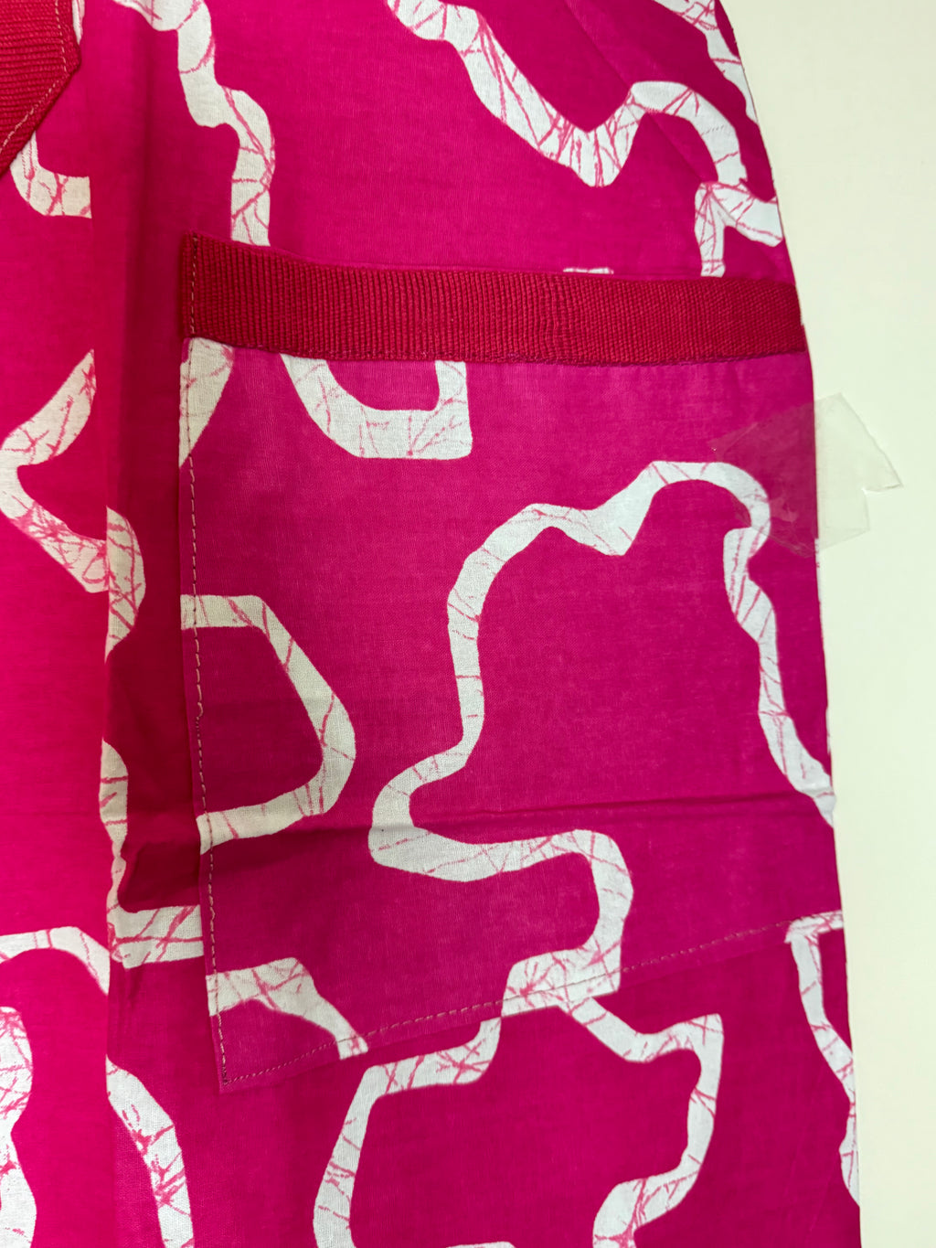African Print Dress Women's Fashion. With two side pockets .
Size: M , L.