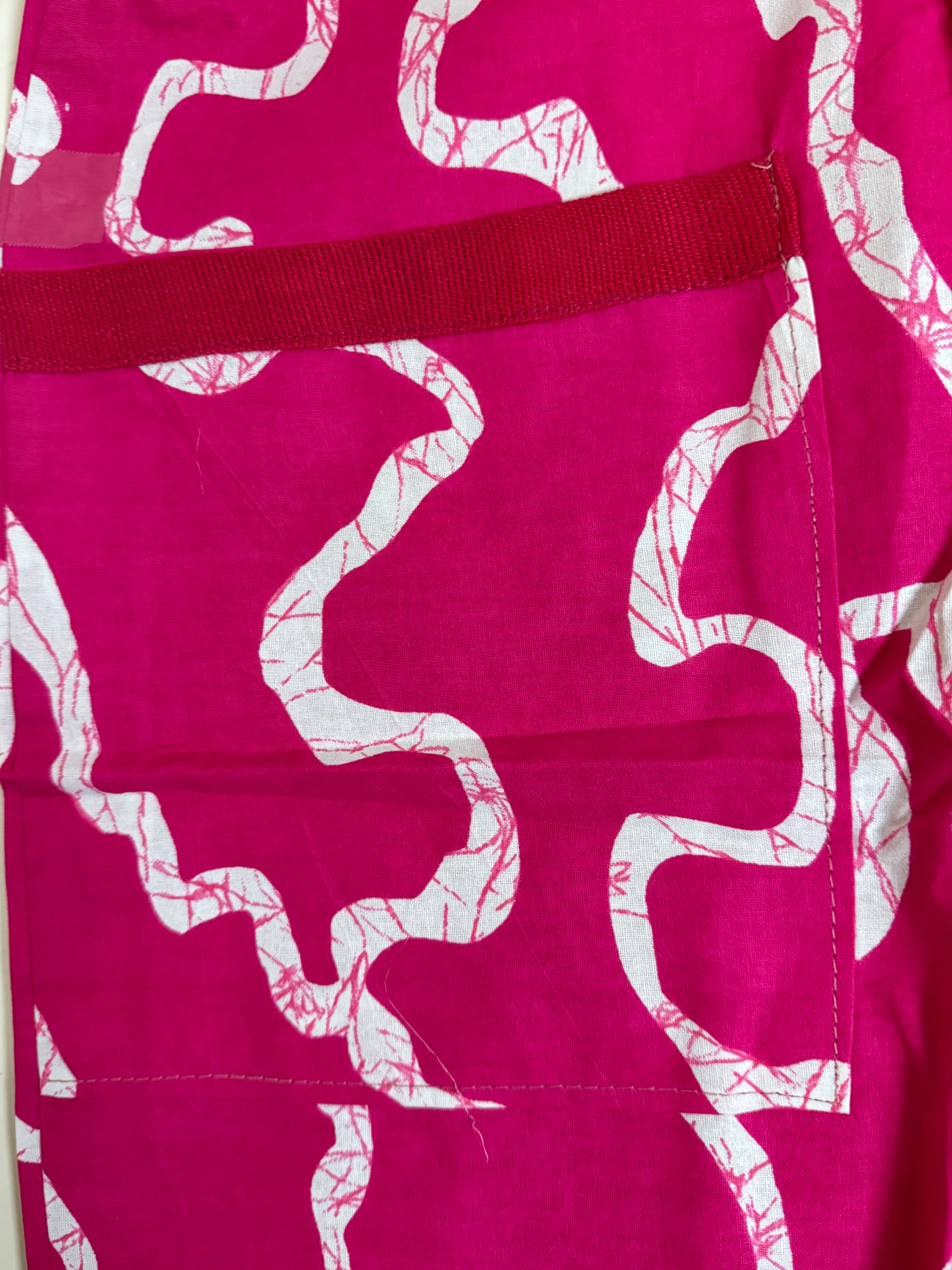 African Print Dress Women's Fashion. With two side pockets .
Size: M , L.