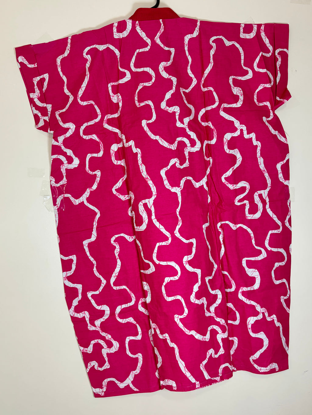 African Print Dress Women's Fashion. With two side pockets .
Size: M , L.