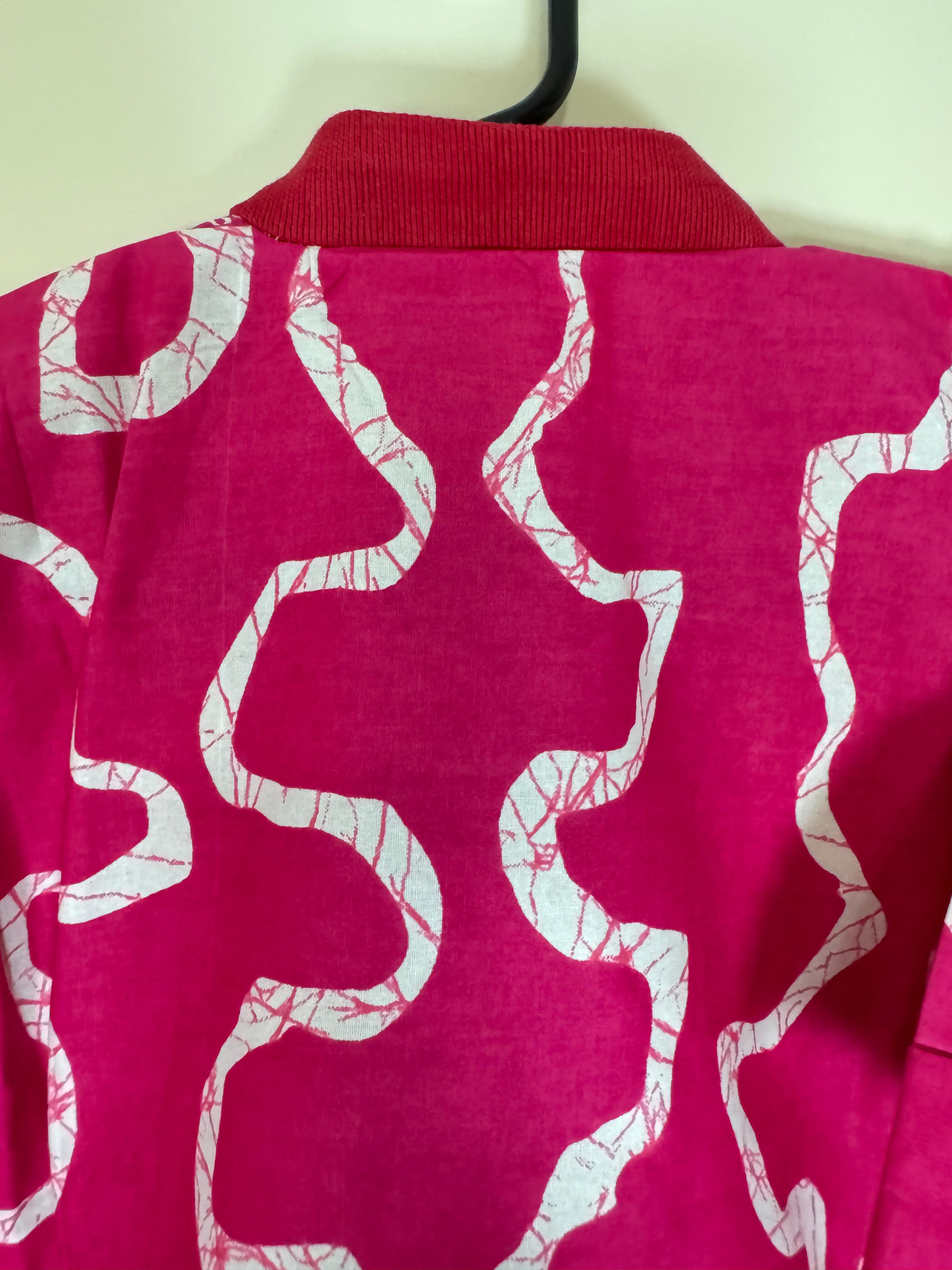 African Print Dress Women's Fashion. With two side pockets .
Size: M , L.