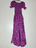 African Print Dress Women’s Fashion. Smocked Dress.
Size: Fits S, M ,