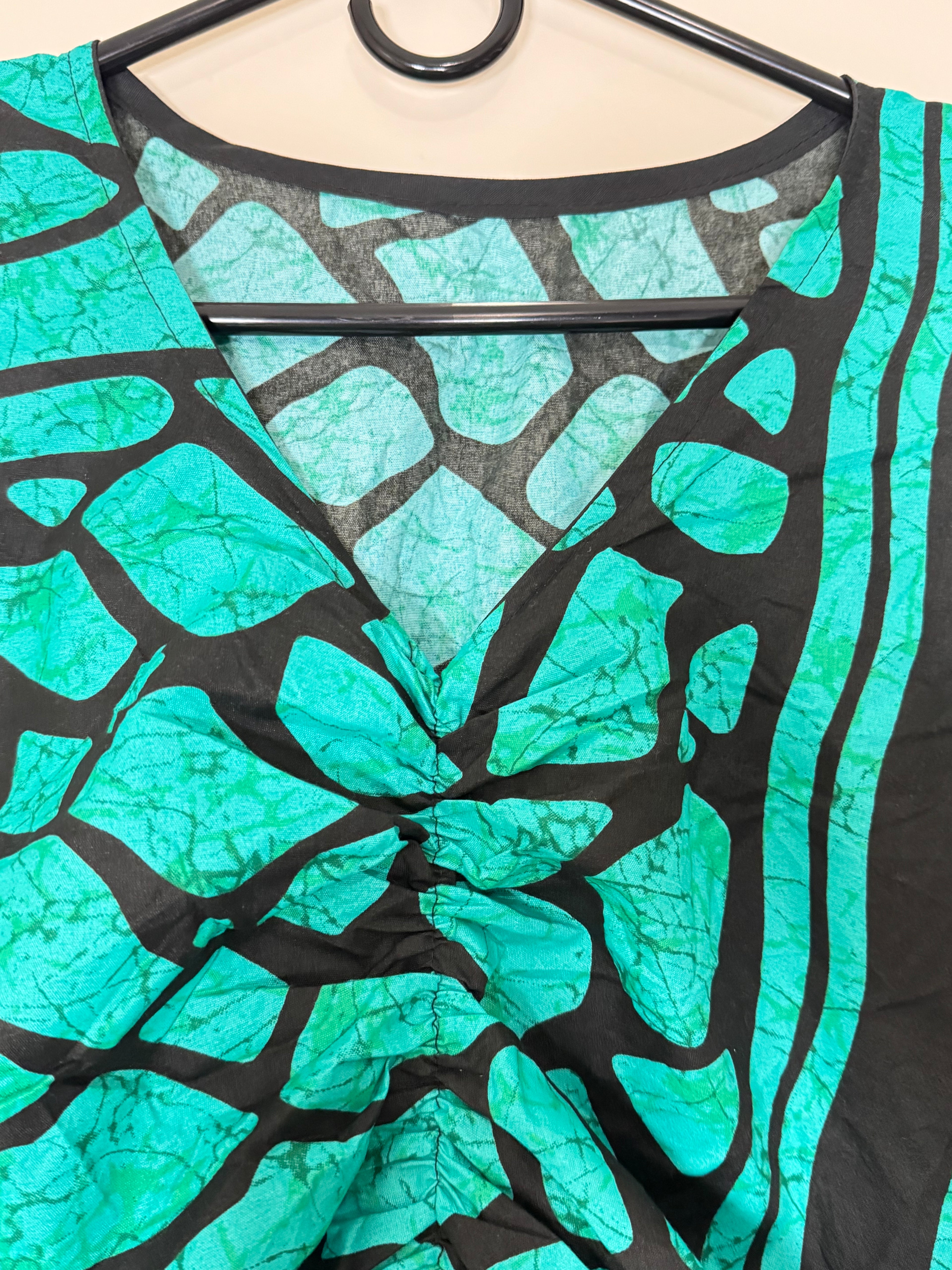 African Print Dress Women's Fashion. Size : M, L