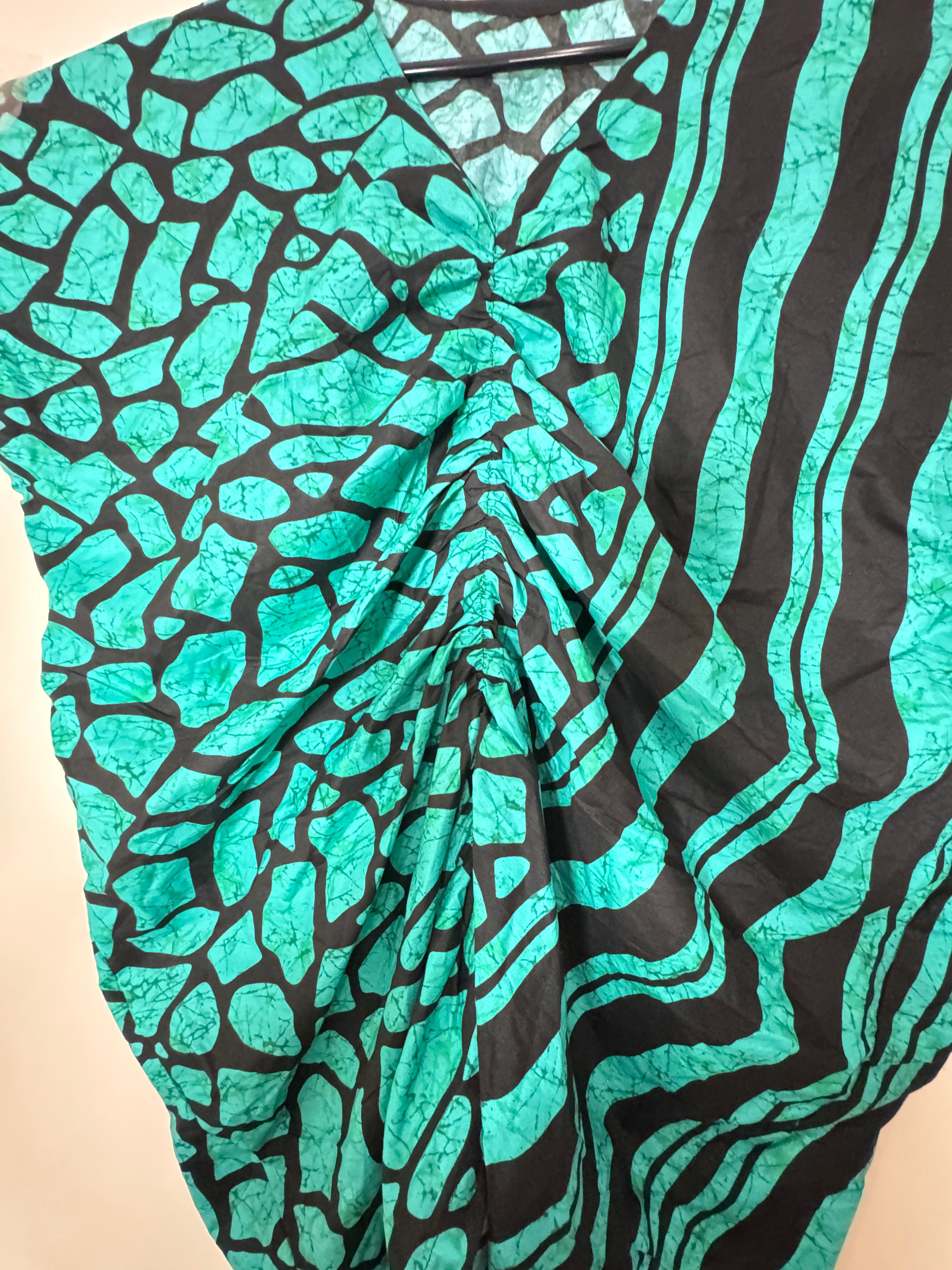 African Print Dress Women's Fashion. Size : M, L