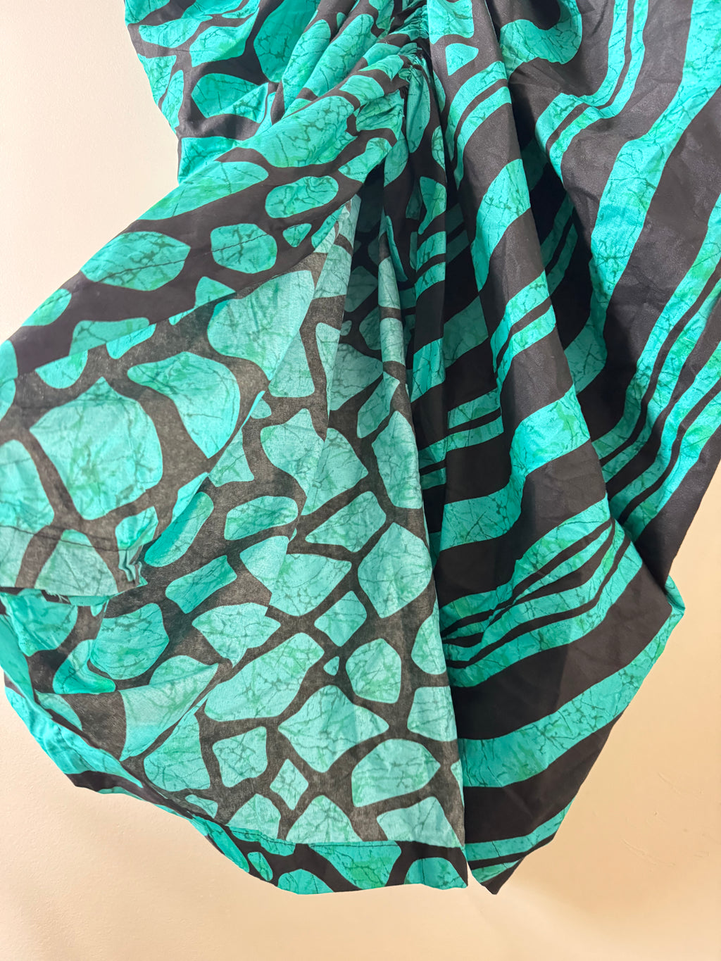 African Print Dress Women's Fashion. Size : M, L