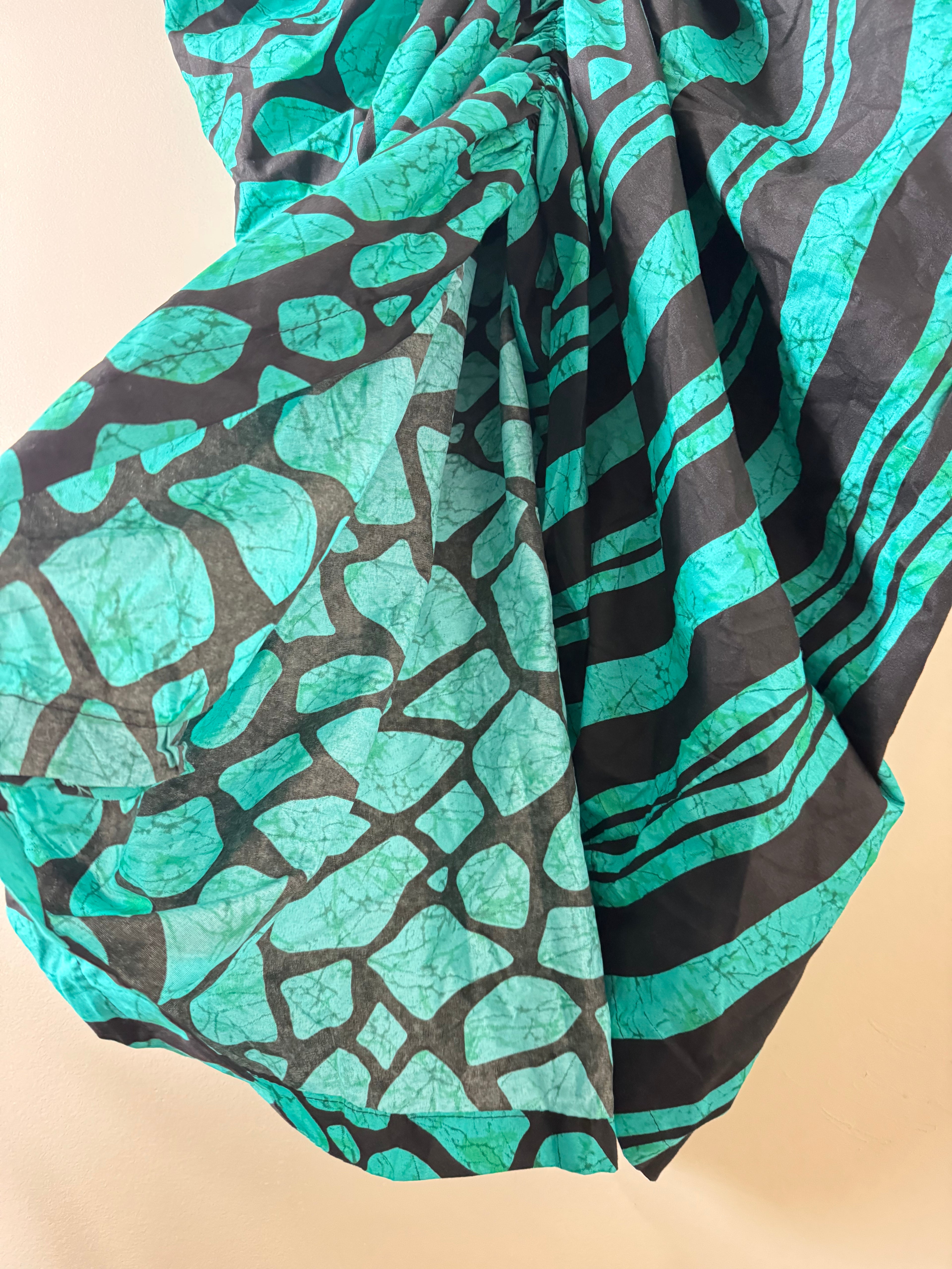 African Print Dress Women's Fashion. Size : M, L