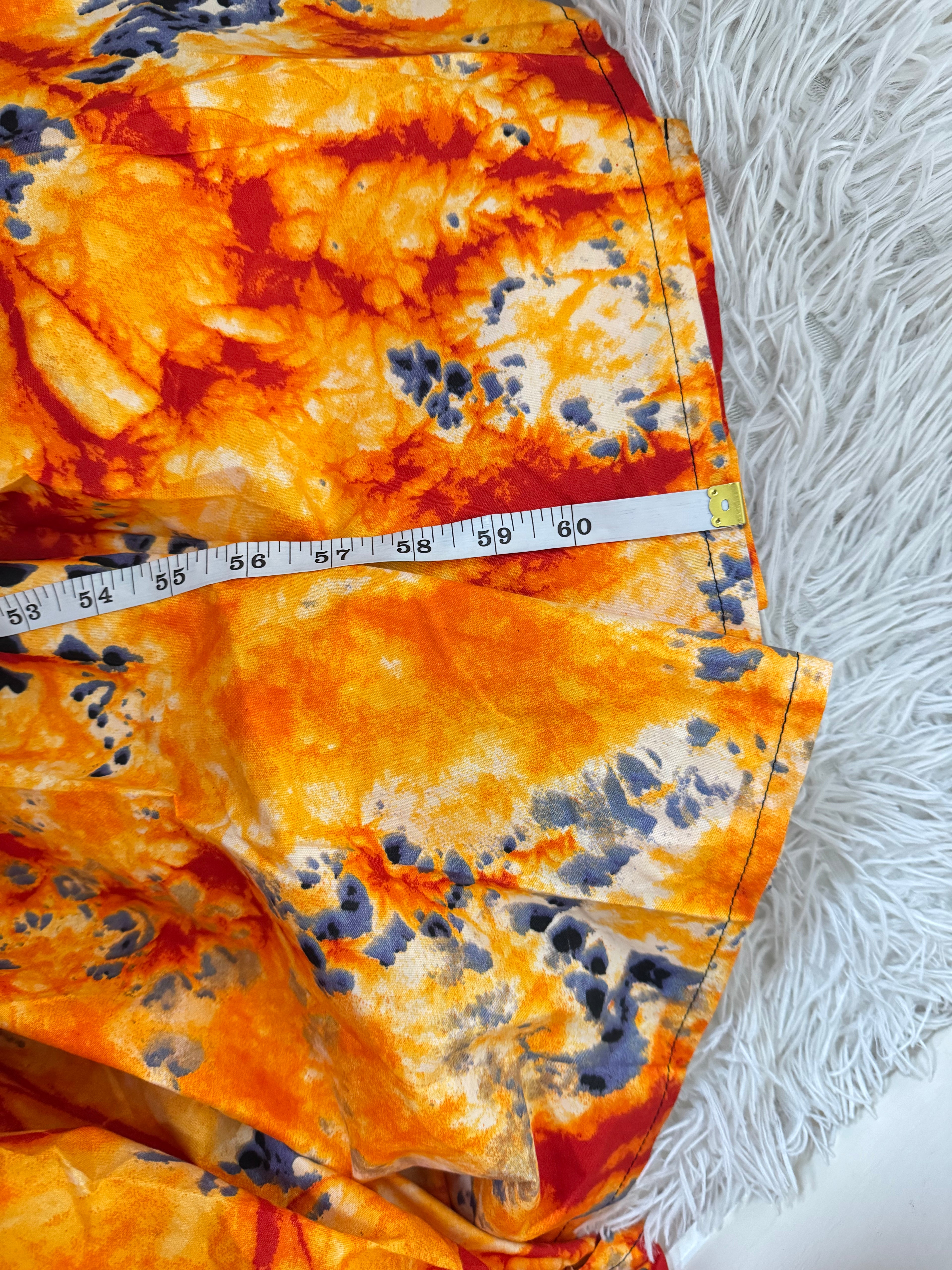 African Print Dress Women's Fashion. Size: L, XL