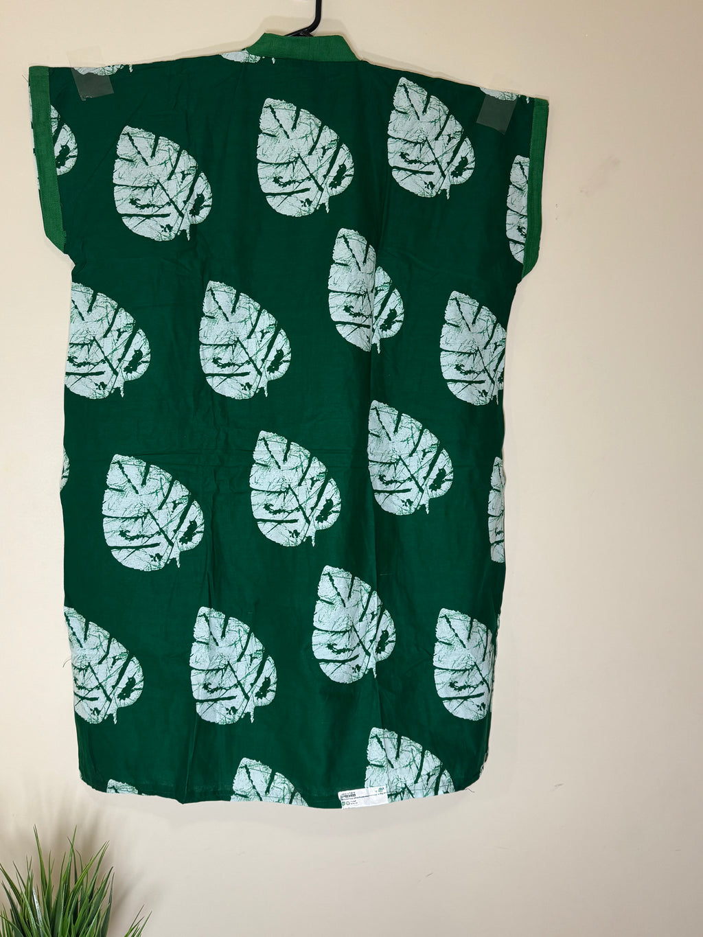 African Print Dress Women’s Fashion. Short Dress. Size: Fits.L , XL.