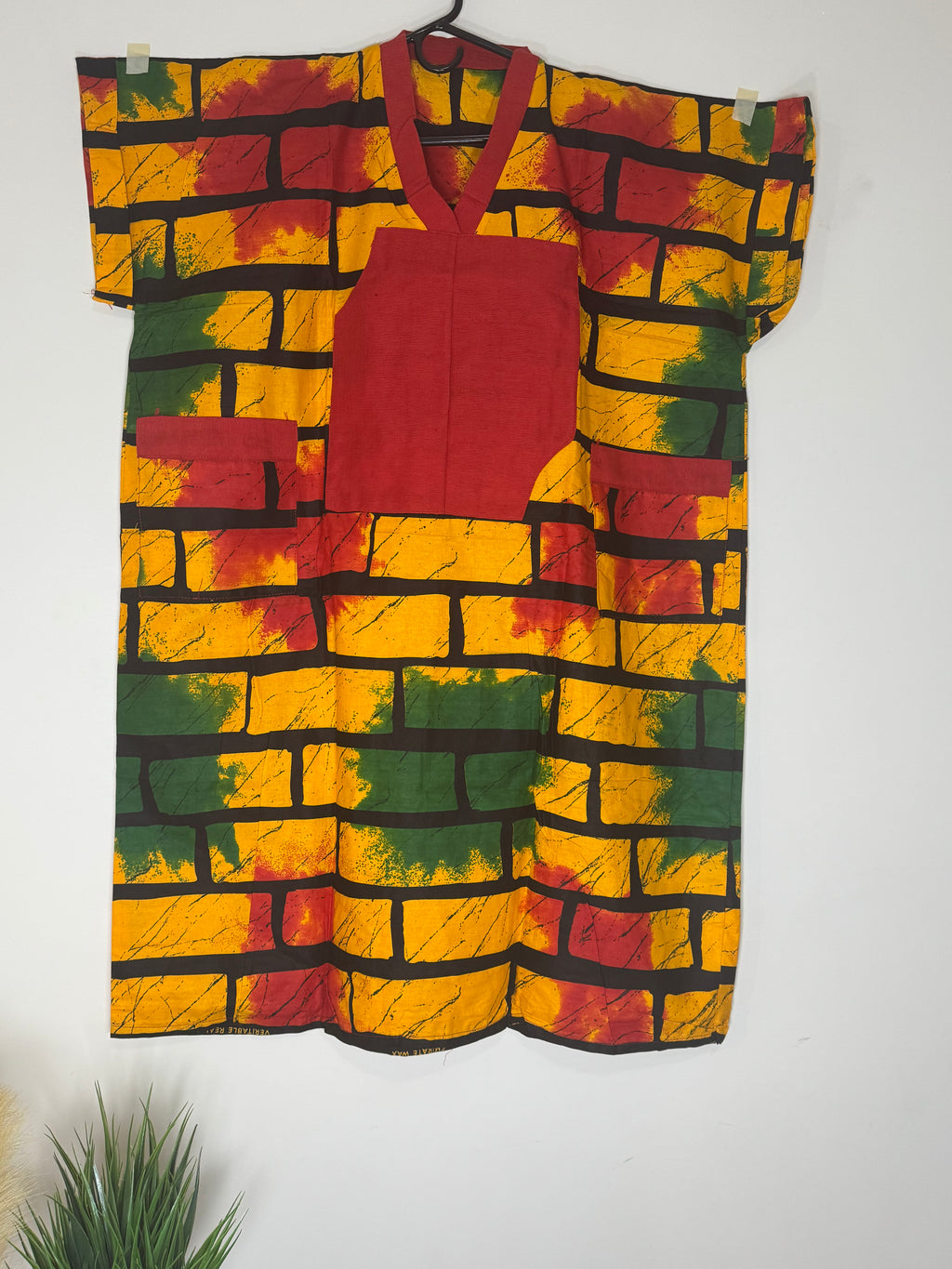 African Print Dress Women’s Fashion. Short Dress. Size: Fits.L , XL.