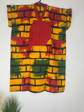 African Print Dress Women’s Fashion. Short Dress. Size: Fits.L , XL.