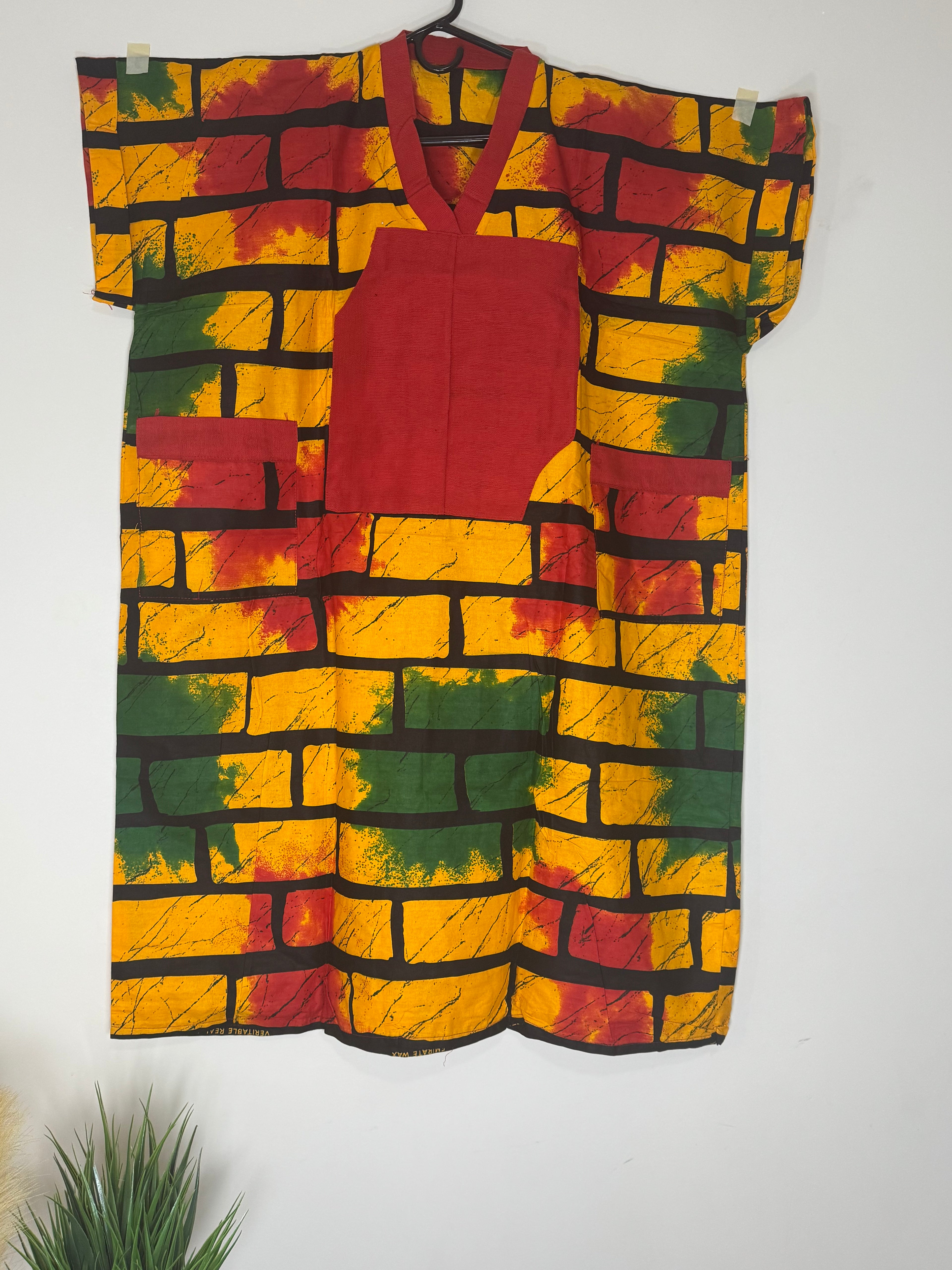 African Print Dress Women’s Fashion. Short Dress. Size: Fits.L , XL.